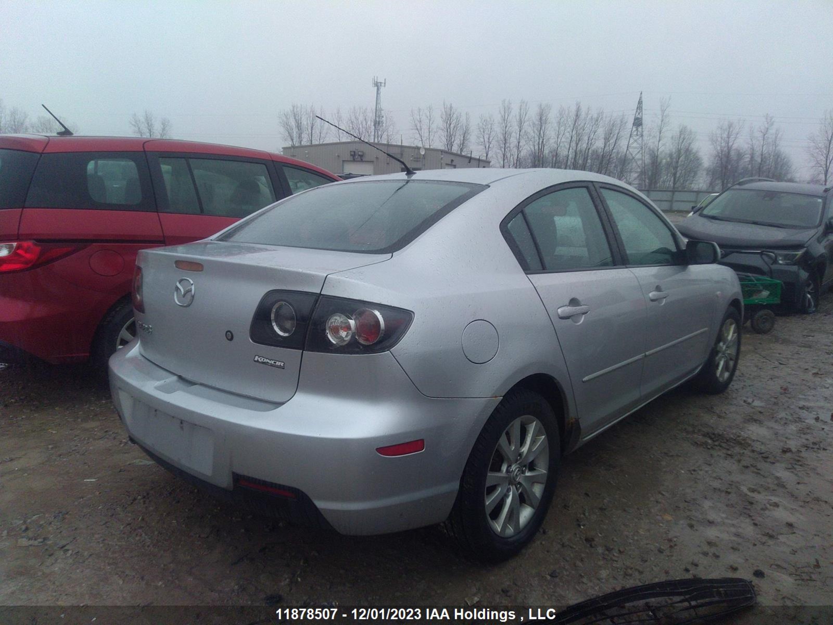 Photo 3 VIN: JM1BK32F891241947 - MAZDA 3 