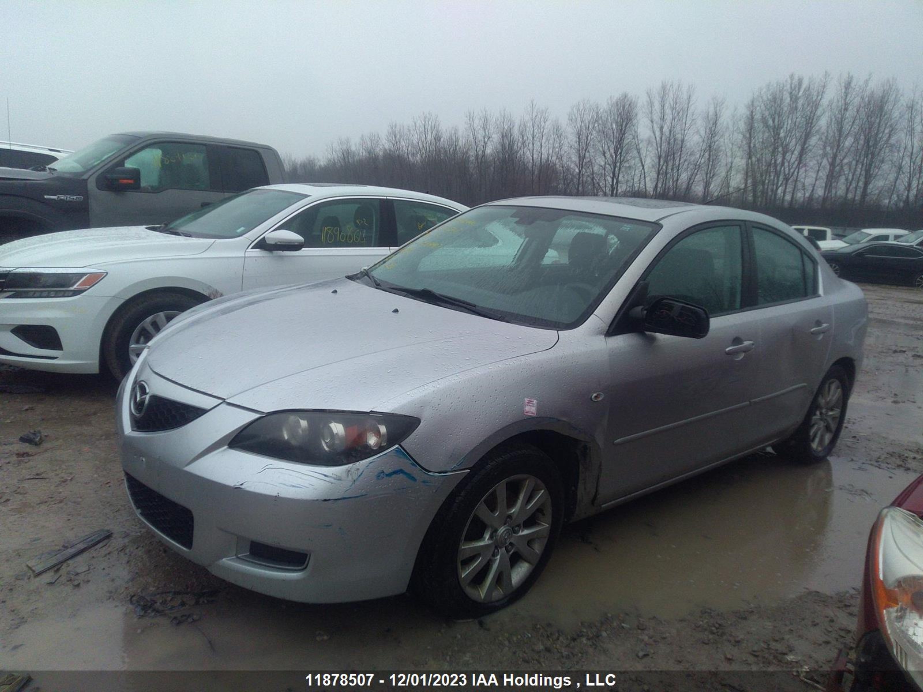 Photo 5 VIN: JM1BK32F891241947 - MAZDA 3 