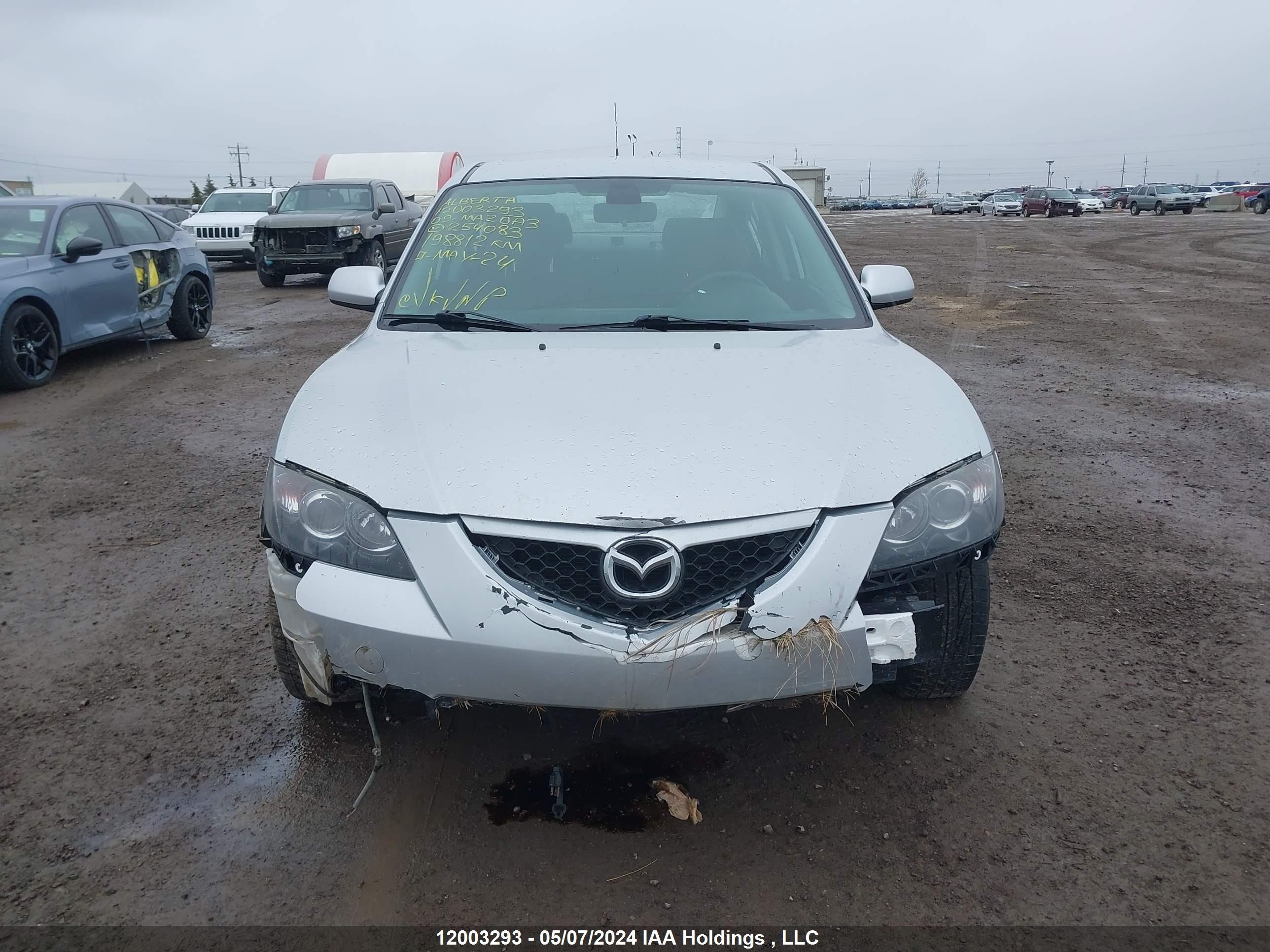 Photo 11 VIN: JM1BK32F891254083 - MAZDA 3 