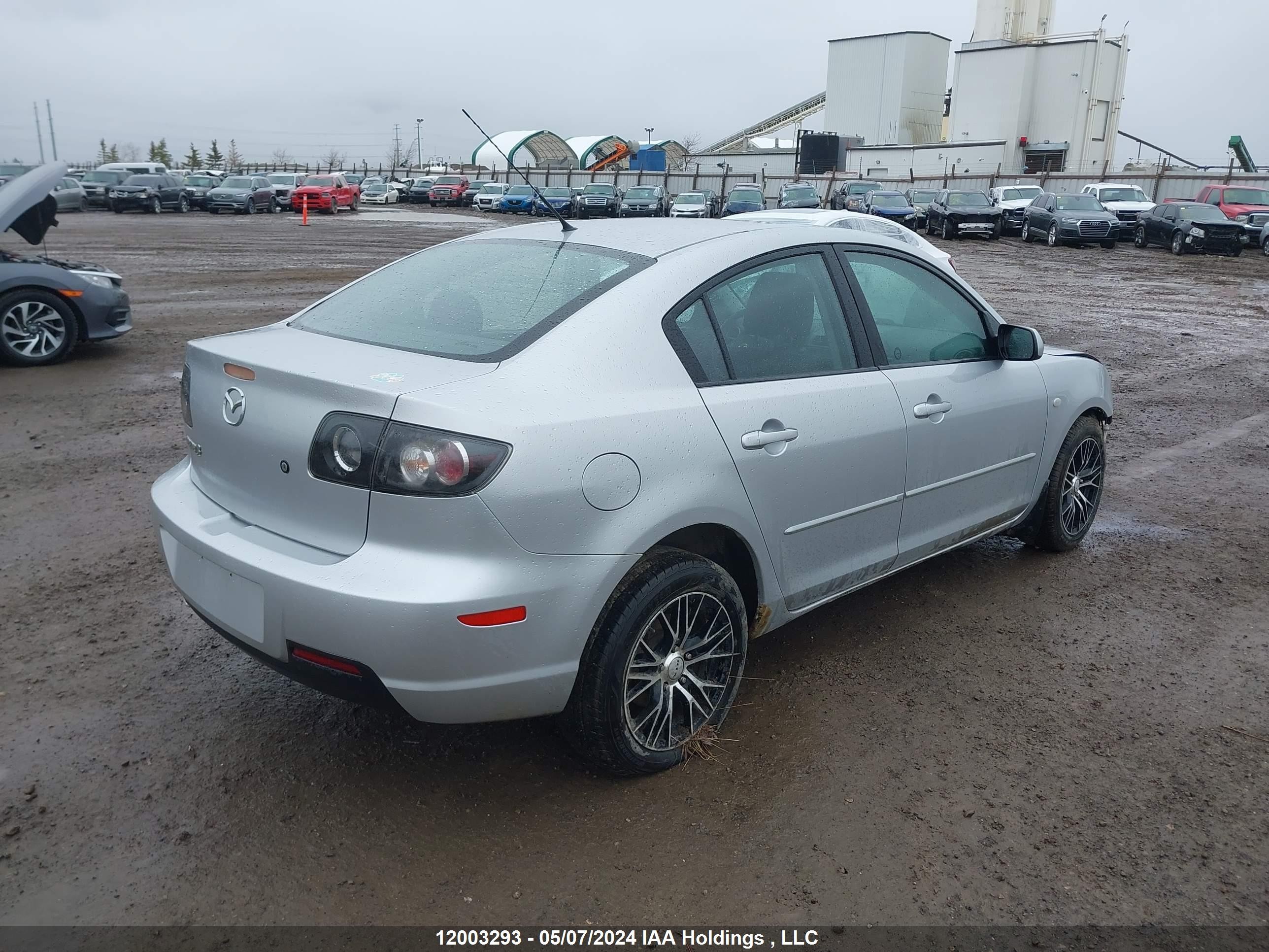 Photo 3 VIN: JM1BK32F891254083 - MAZDA 3 