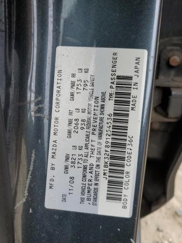 Photo 12 VIN: JM1BK32F891254536 - MAZDA 3 I 