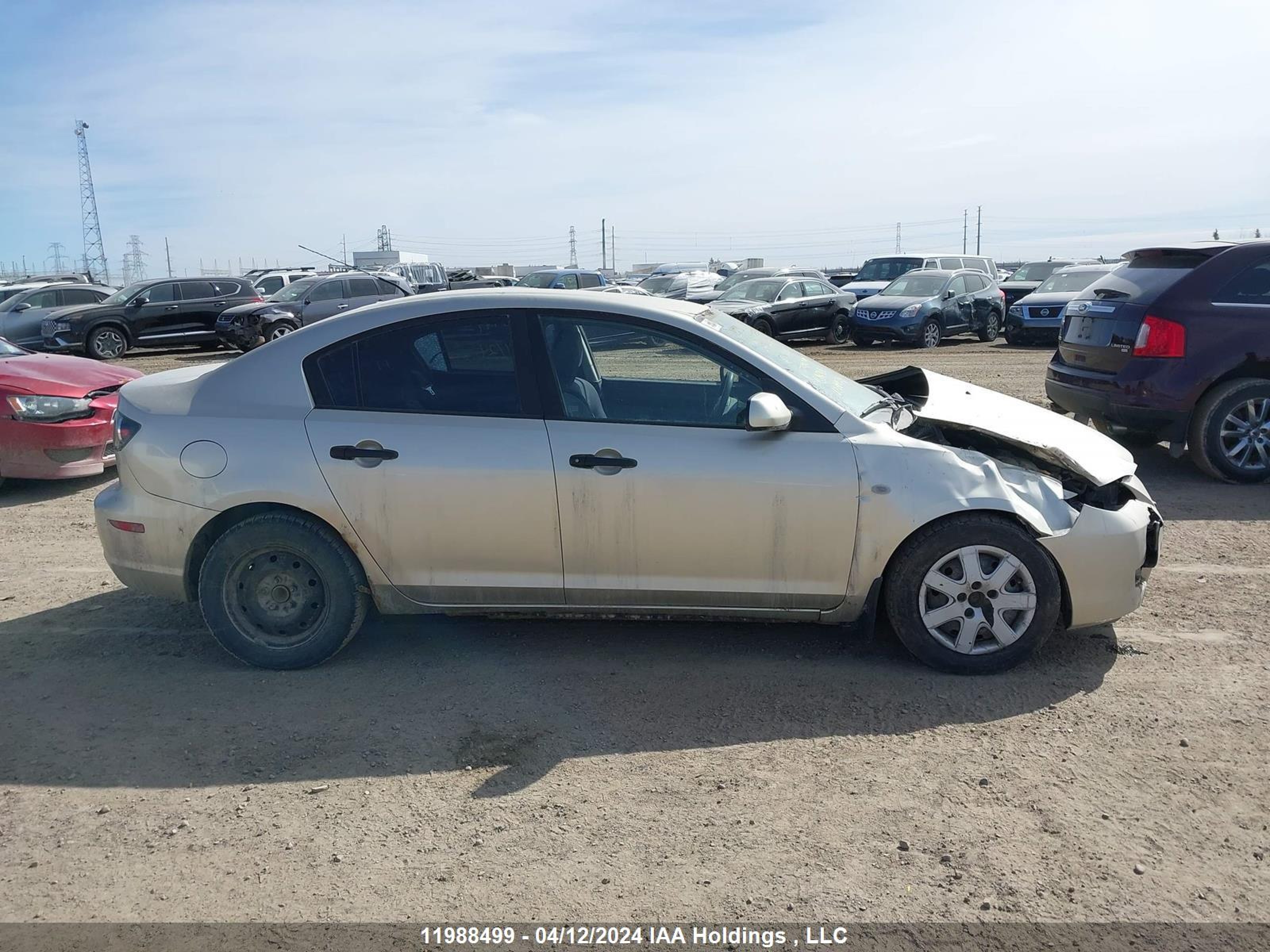 Photo 12 VIN: JM1BK32F971712341 - MAZDA 3 