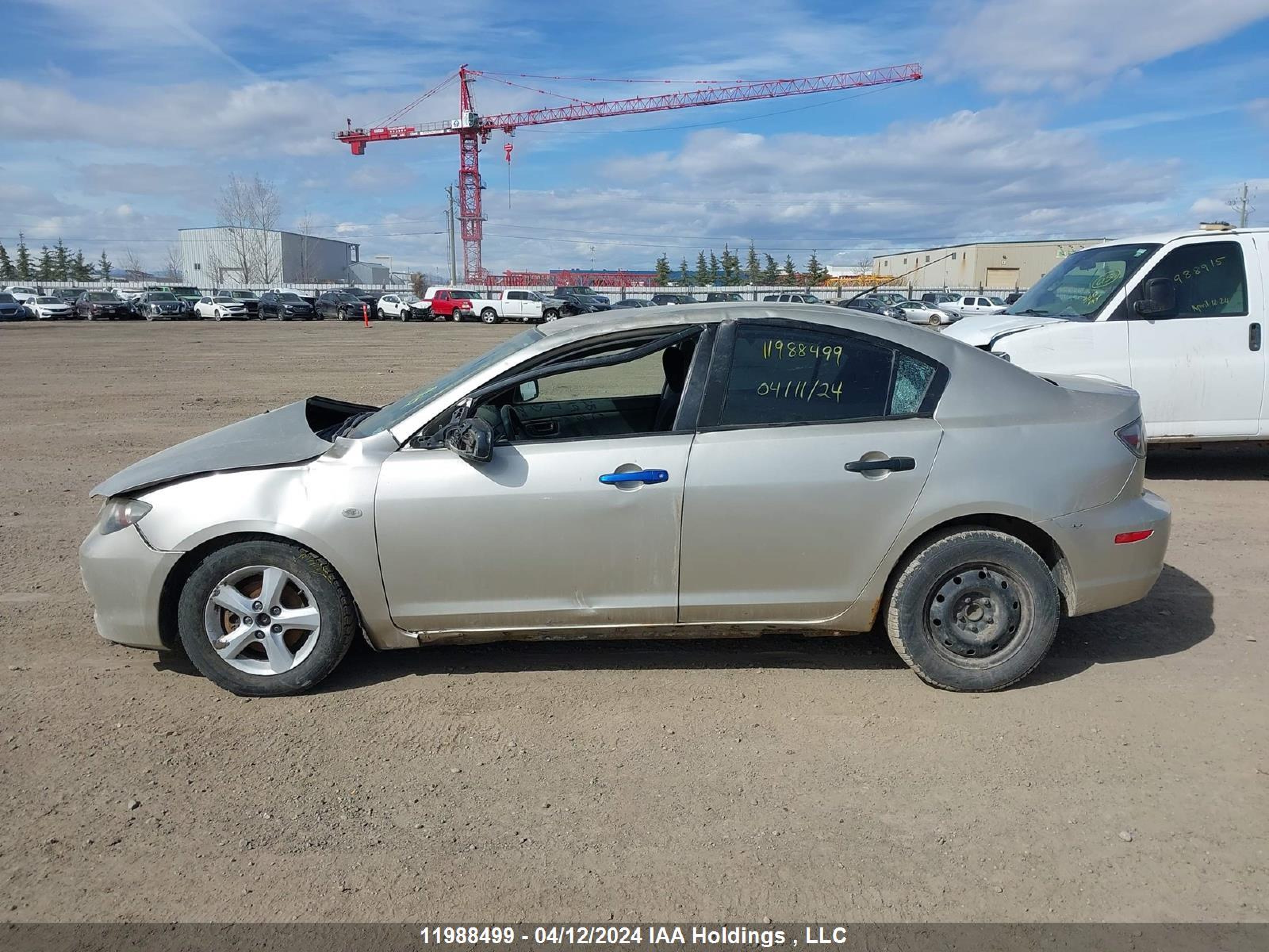 Photo 13 VIN: JM1BK32F971712341 - MAZDA 3 