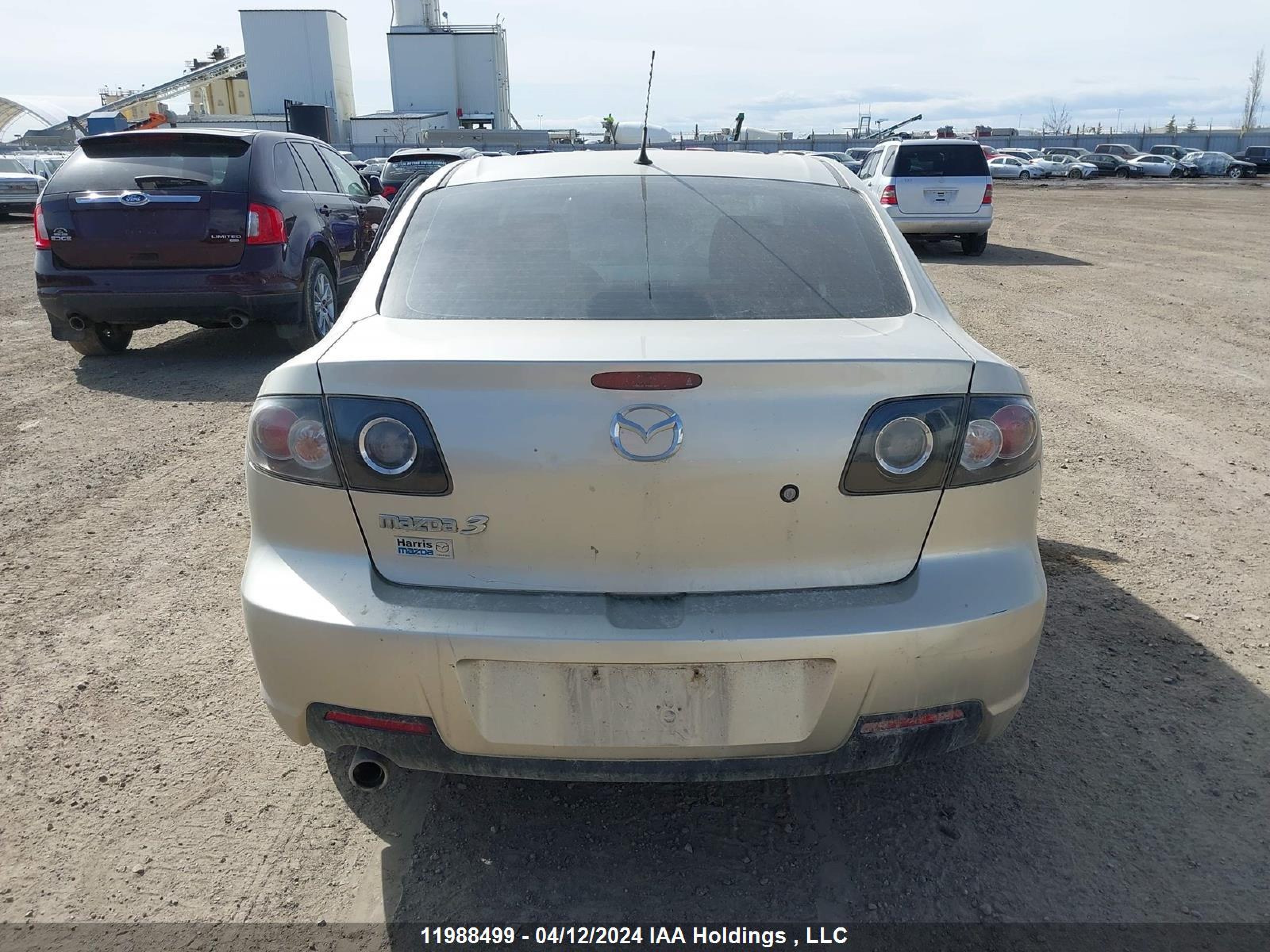 Photo 15 VIN: JM1BK32F971712341 - MAZDA 3 