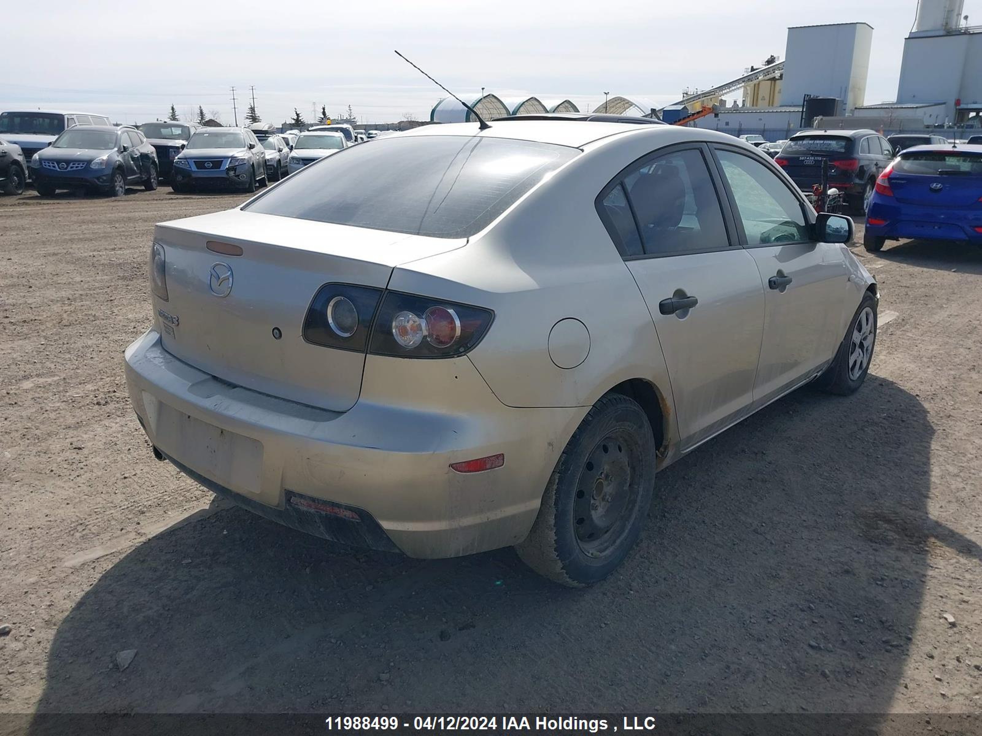 Photo 3 VIN: JM1BK32F971712341 - MAZDA 3 