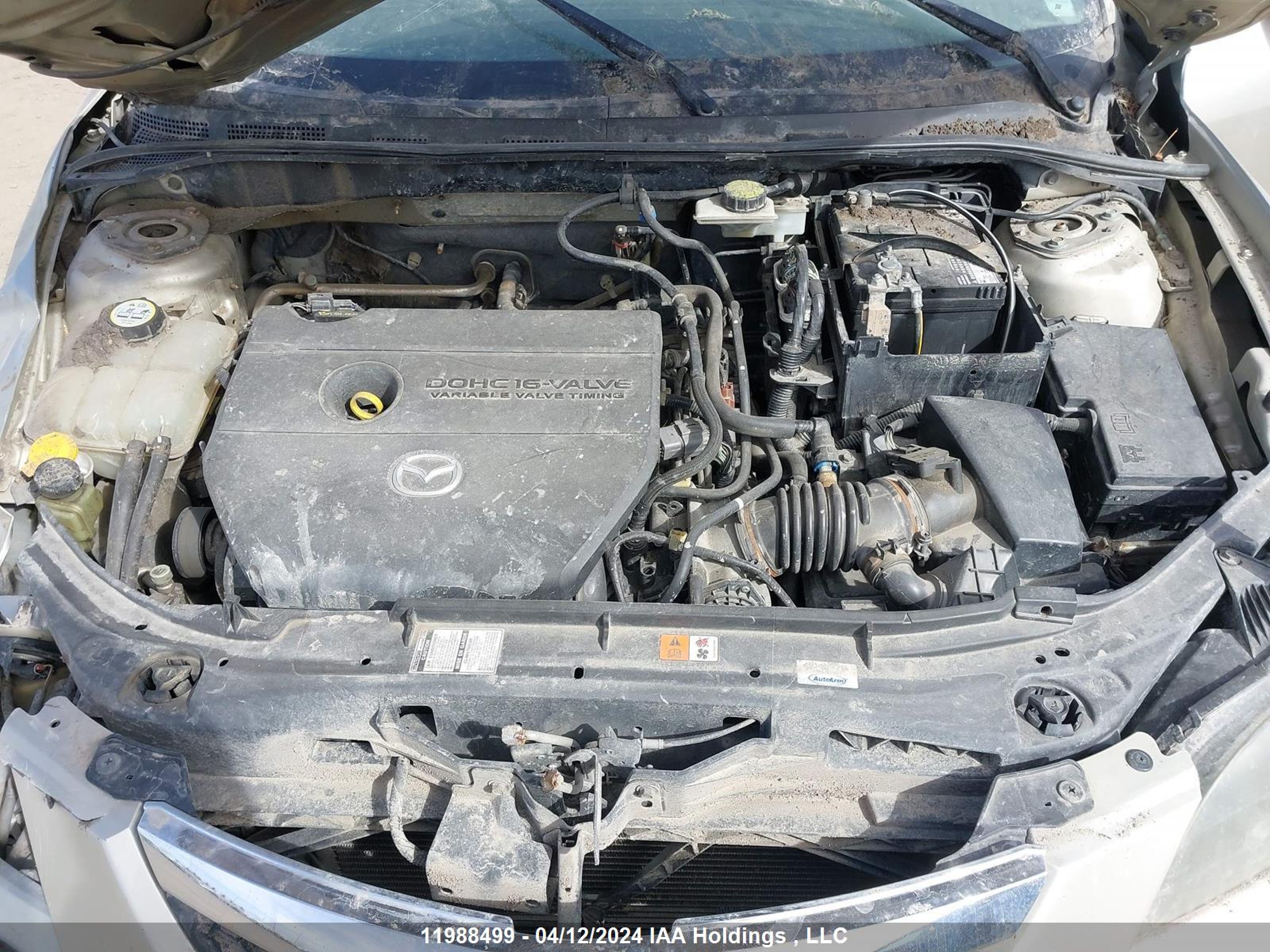 Photo 9 VIN: JM1BK32F971712341 - MAZDA 3 