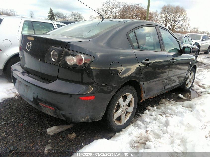 Photo 3 VIN: JM1BK32F971740219 - MAZDA 3 