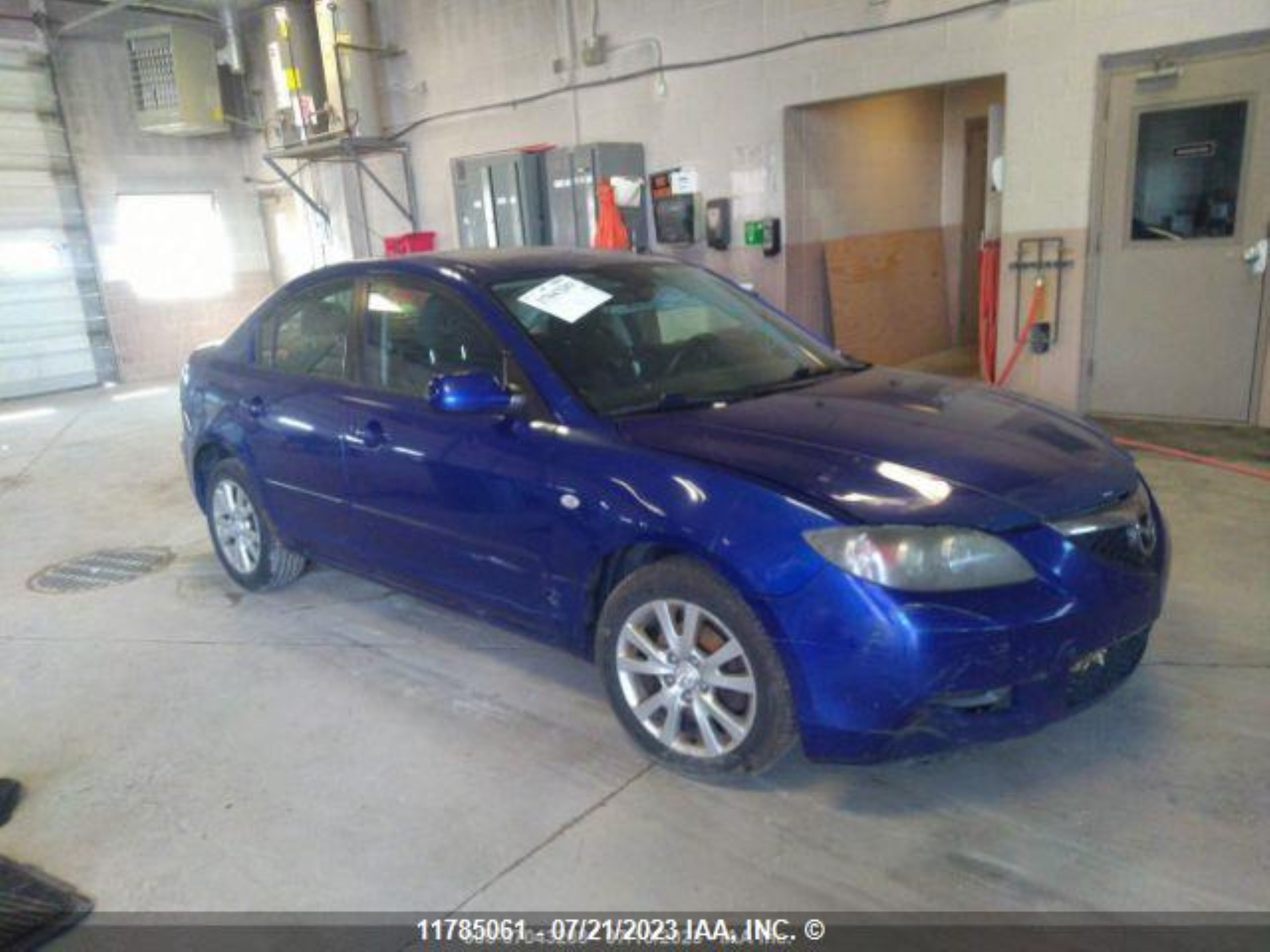 Photo 1 VIN: JM1BK32F971771048 - MAZDA 3 