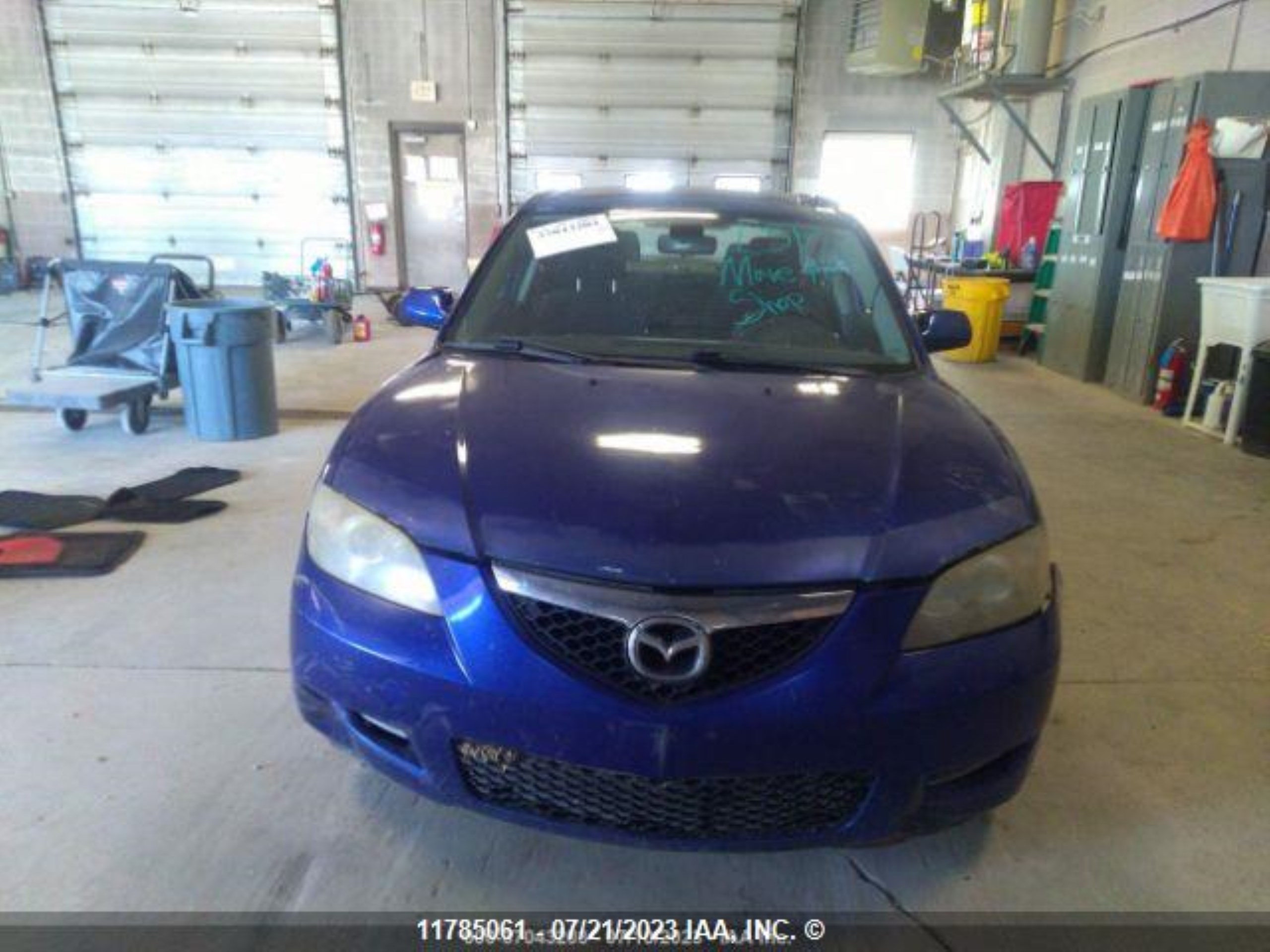 Photo 13 VIN: JM1BK32F971771048 - MAZDA 3 