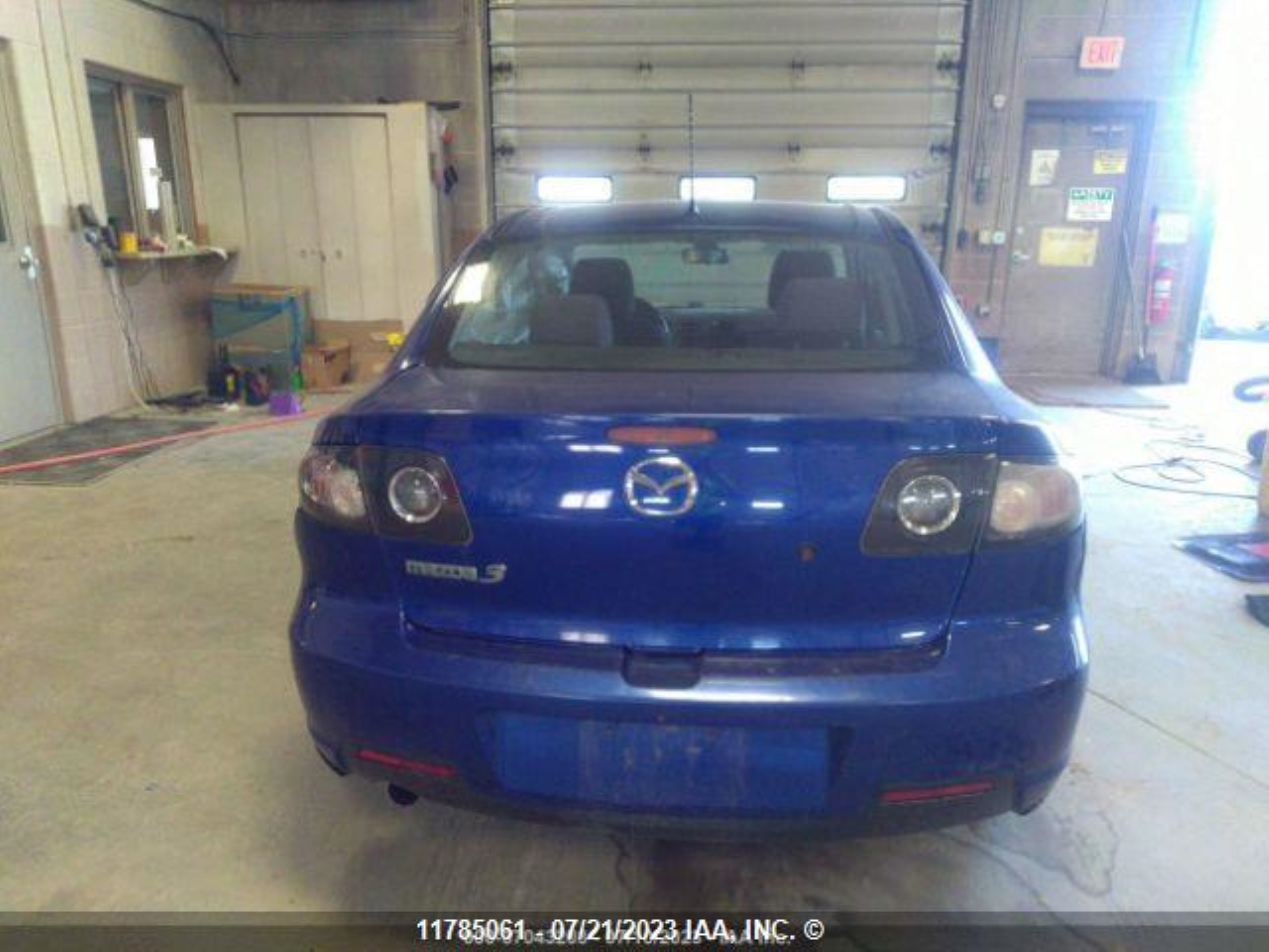 Photo 17 VIN: JM1BK32F971771048 - MAZDA 3 