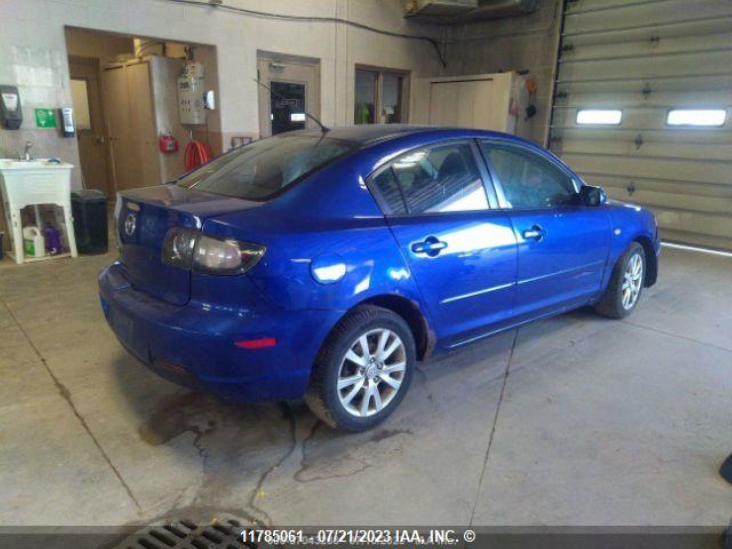 Photo 5 VIN: JM1BK32F971771048 - MAZDA 3 