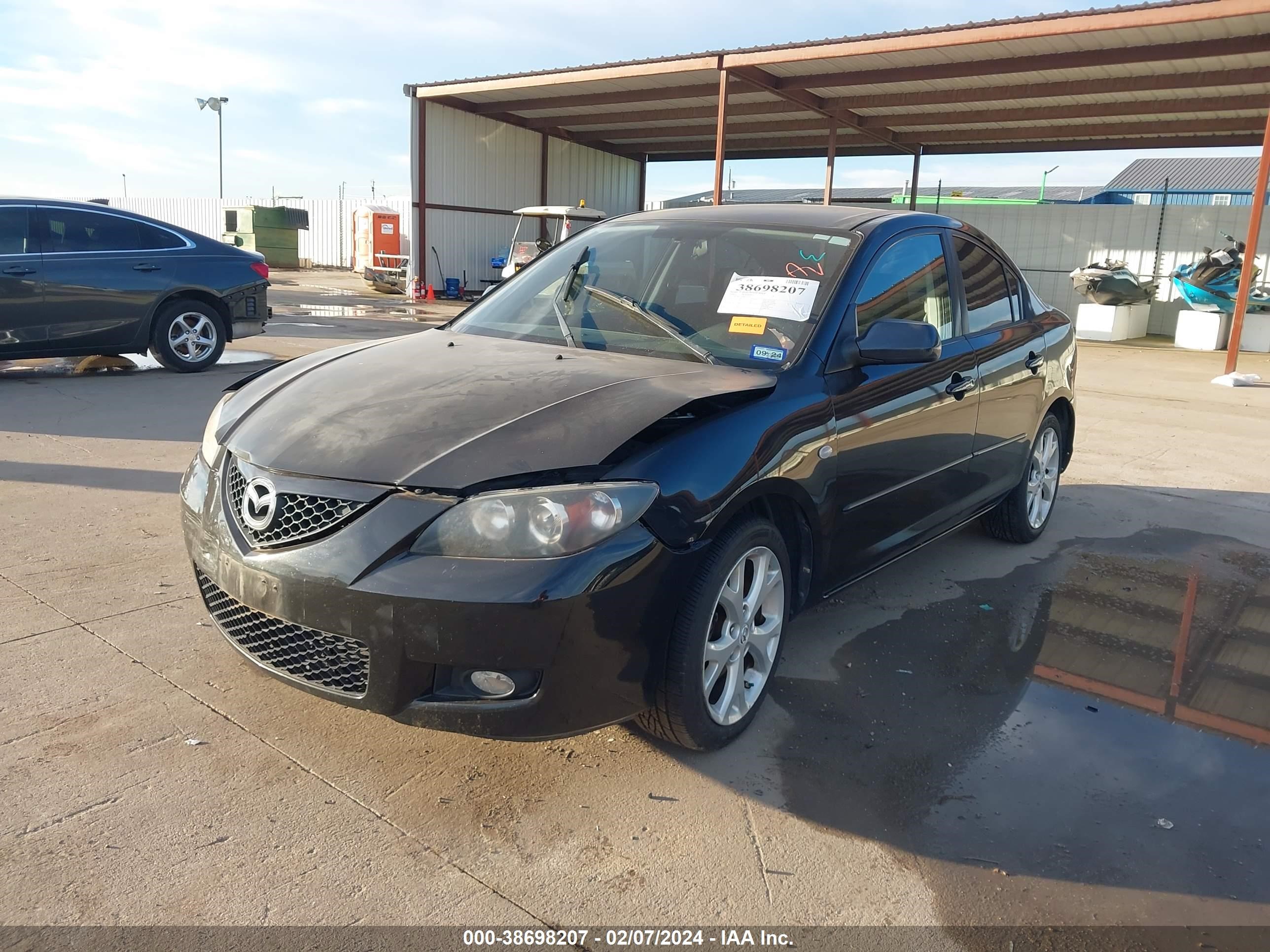 Photo 1 VIN: JM1BK32F981114235 - MAZDA 3 