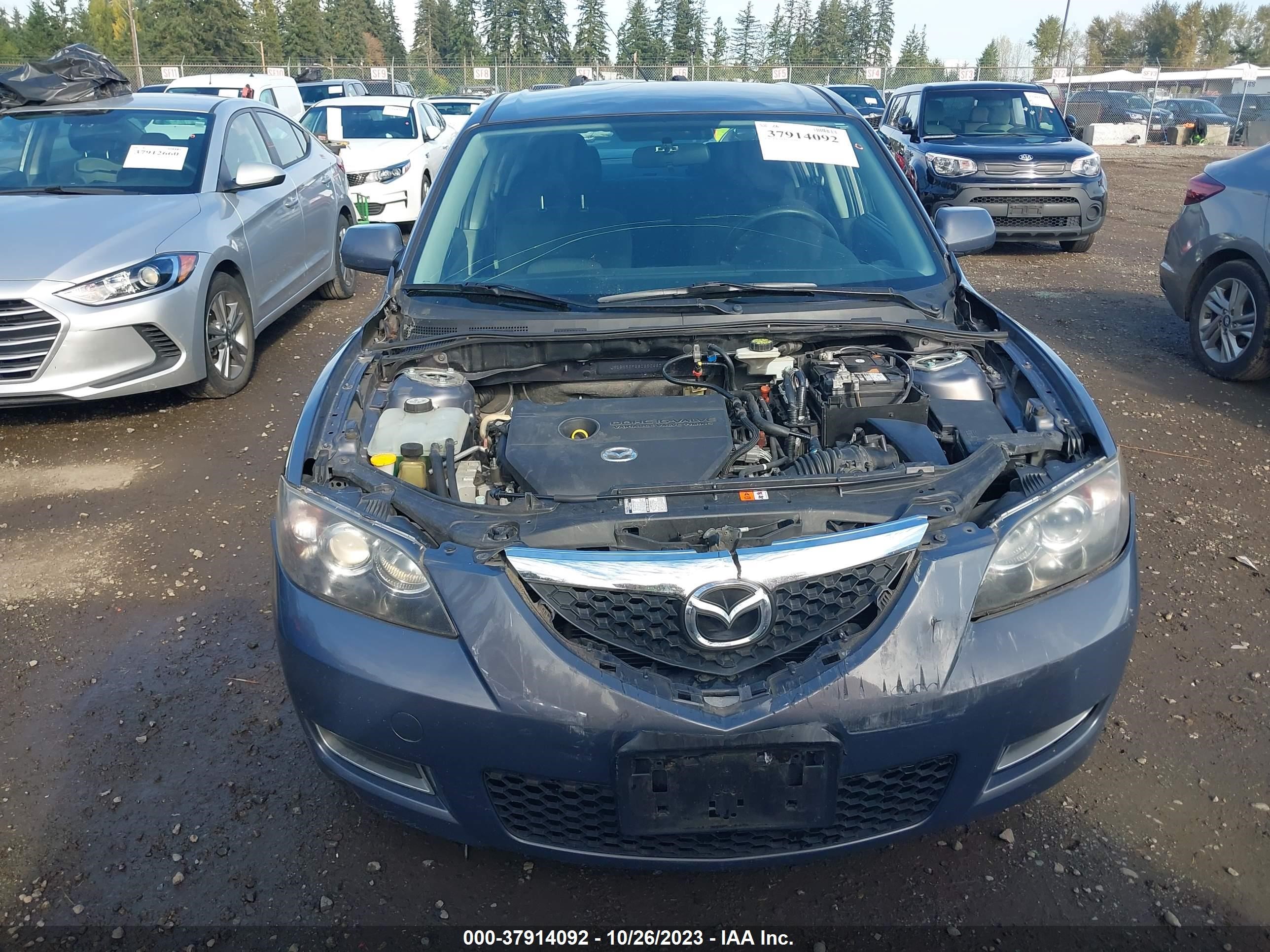 Photo 11 VIN: JM1BK32F981800467 - MAZDA 3 