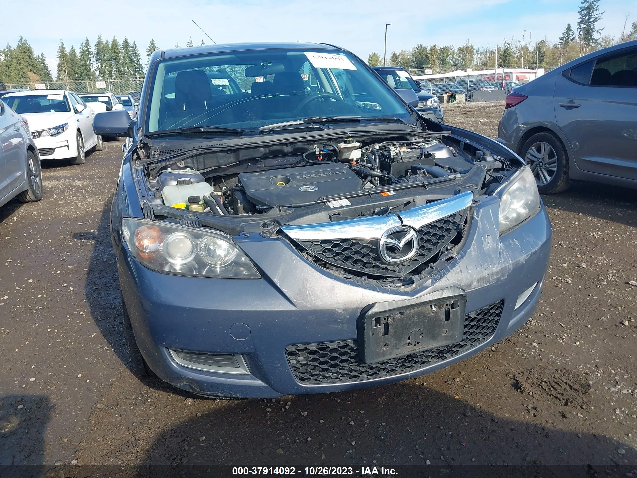 Photo 5 VIN: JM1BK32F981800467 - MAZDA 3 