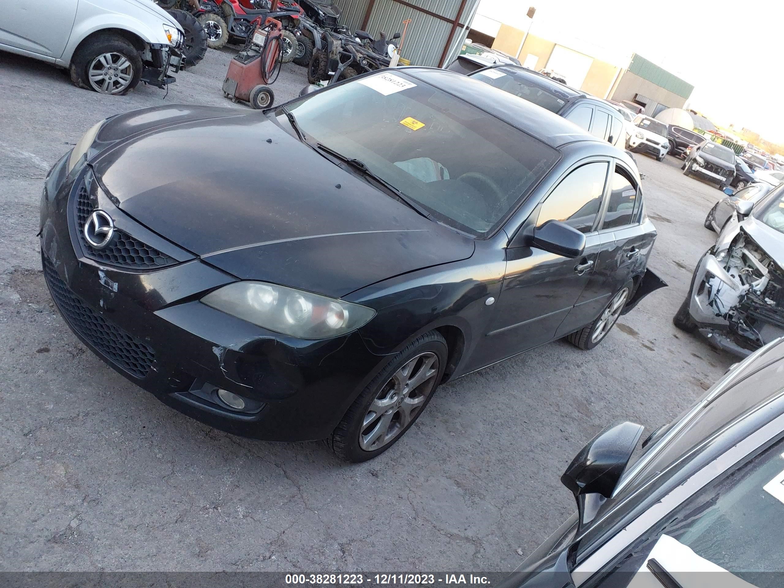 Photo 1 VIN: JM1BK32F991213283 - MAZDA 3 