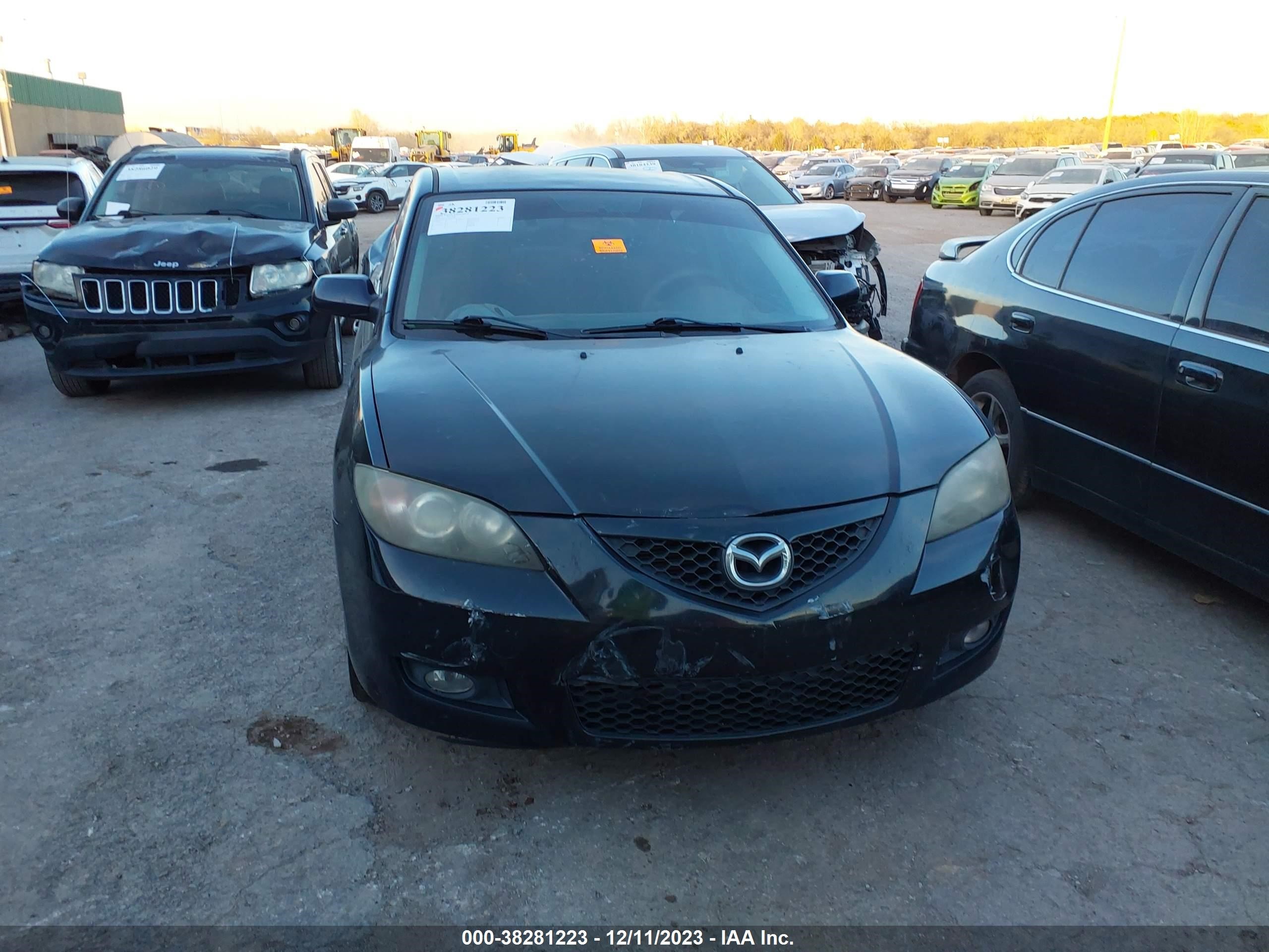 Photo 12 VIN: JM1BK32F991213283 - MAZDA 3 