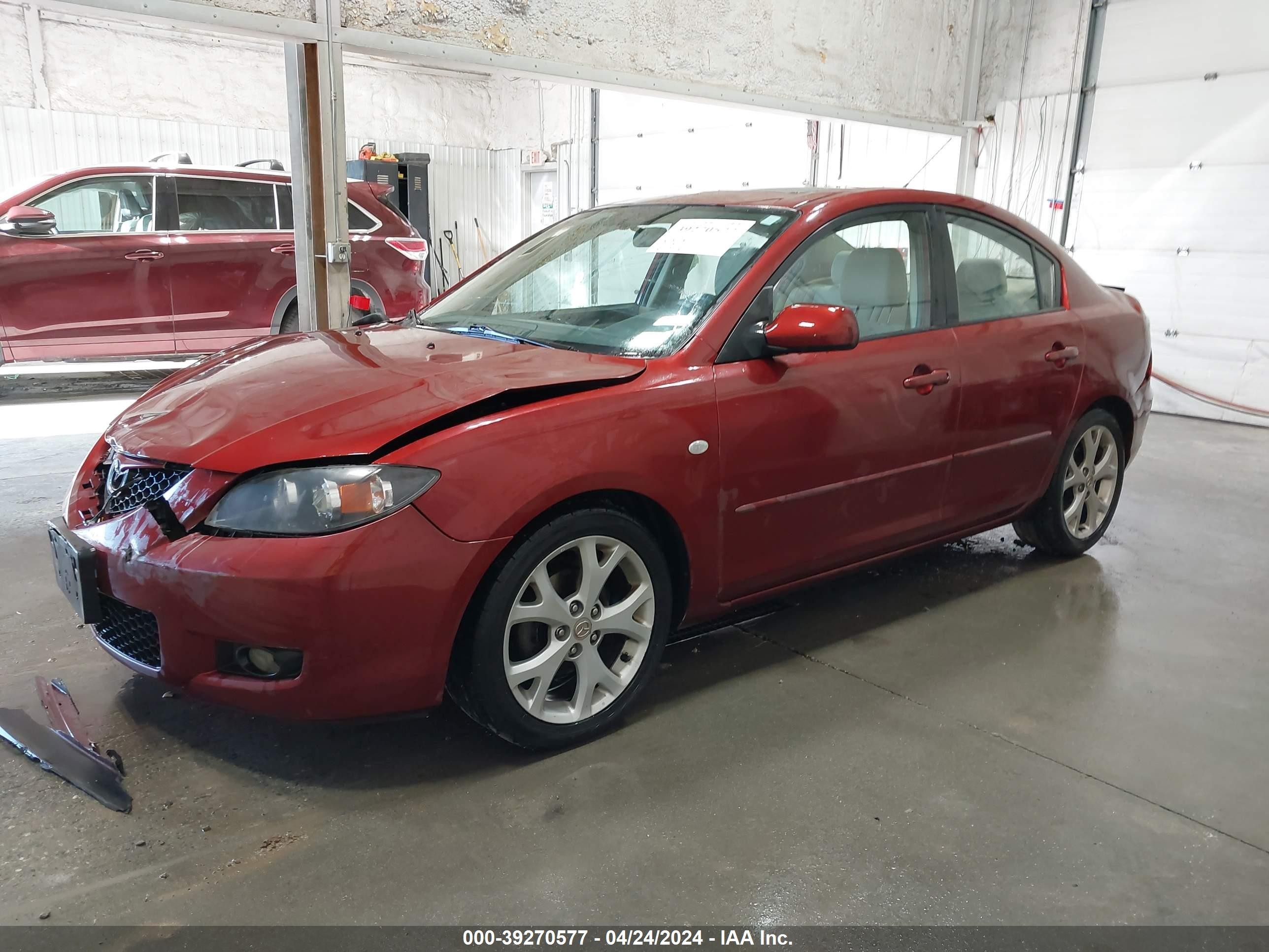 Photo 1 VIN: JM1BK32F991248261 - MAZDA 3 