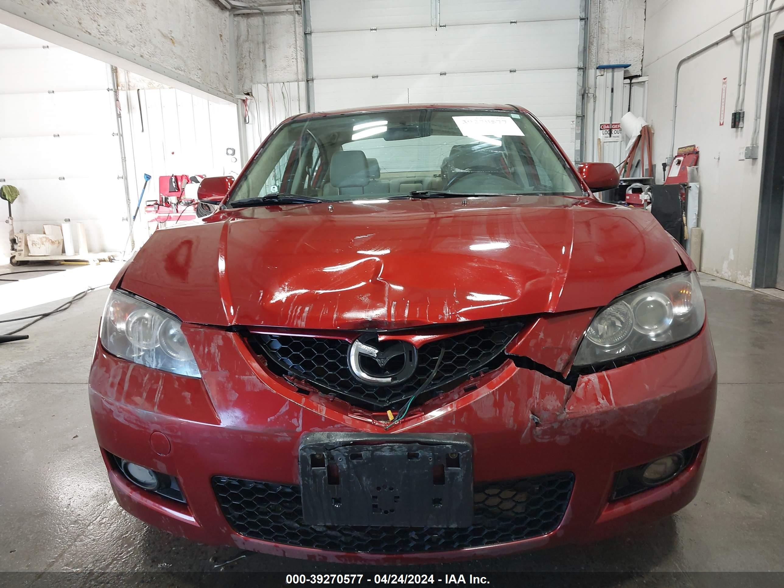 Photo 12 VIN: JM1BK32F991248261 - MAZDA 3 