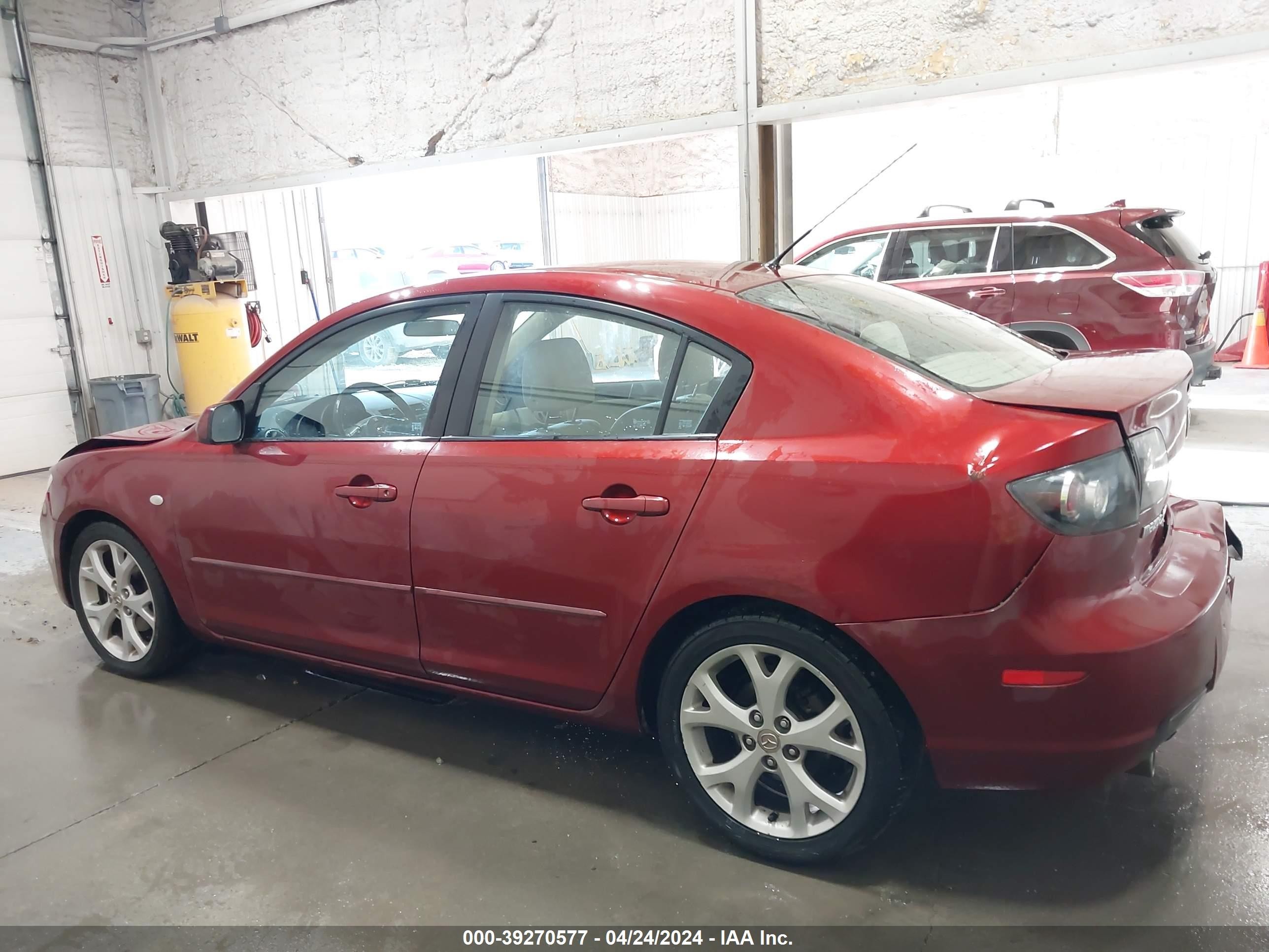 Photo 14 VIN: JM1BK32F991248261 - MAZDA 3 