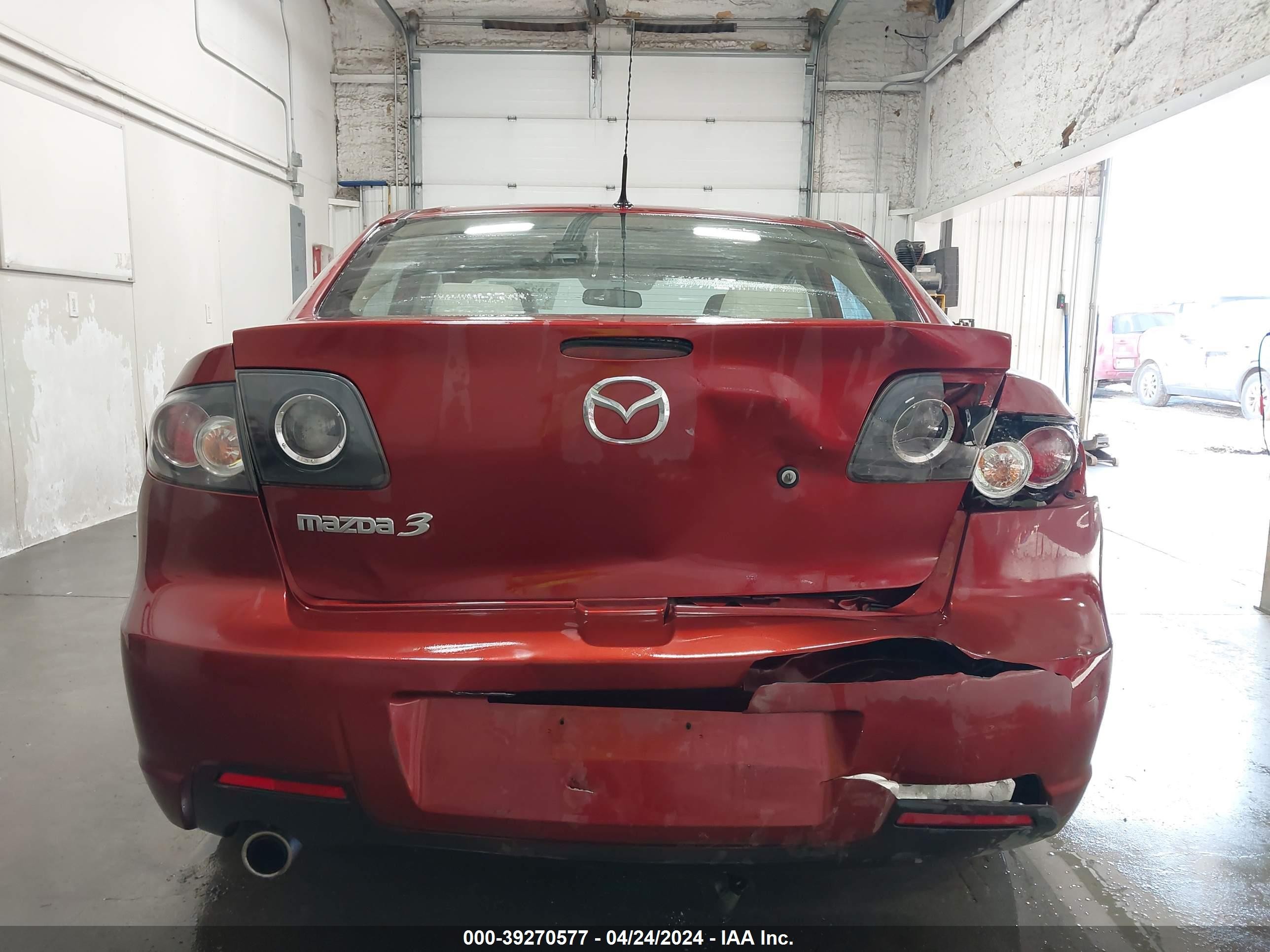 Photo 16 VIN: JM1BK32F991248261 - MAZDA 3 