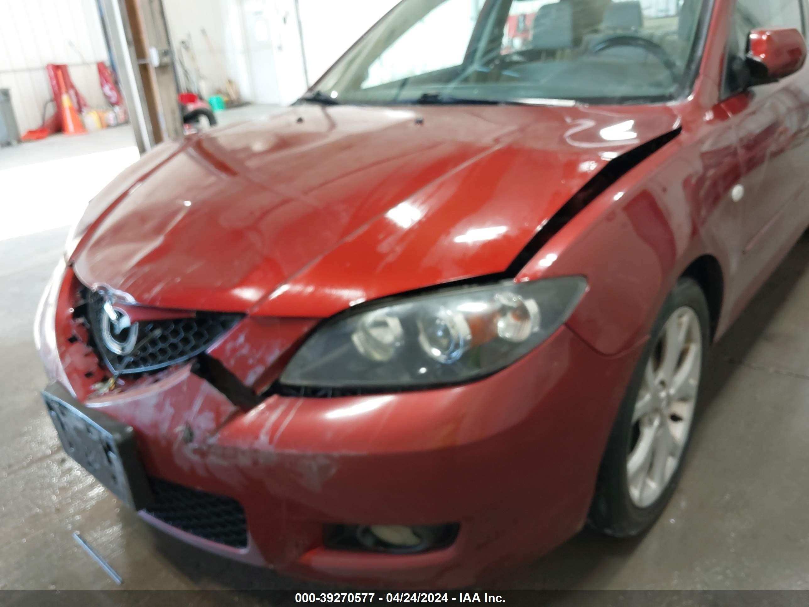 Photo 17 VIN: JM1BK32F991248261 - MAZDA 3 