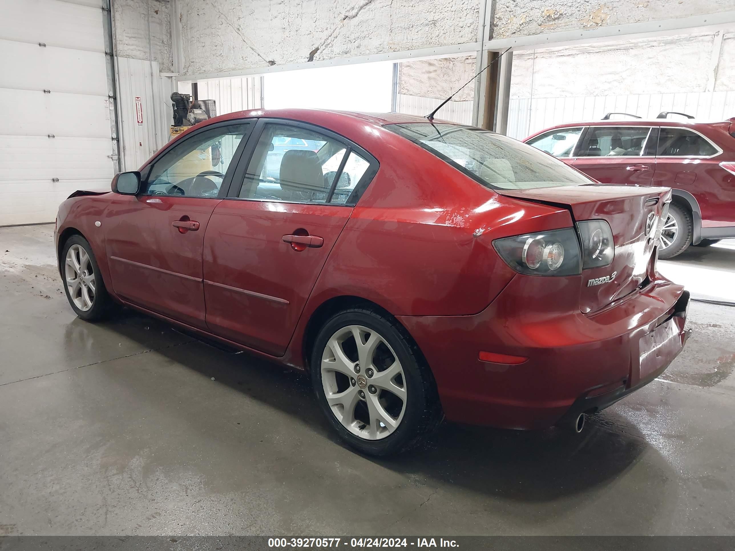 Photo 2 VIN: JM1BK32F991248261 - MAZDA 3 