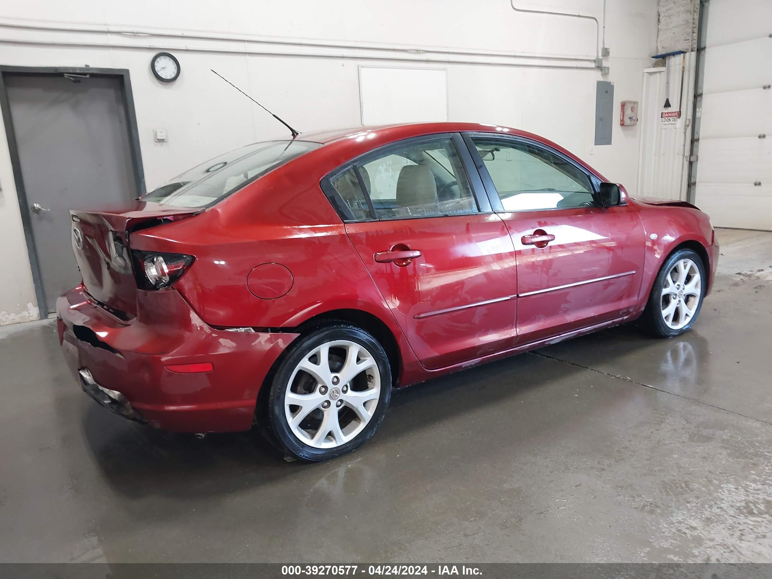 Photo 3 VIN: JM1BK32F991248261 - MAZDA 3 