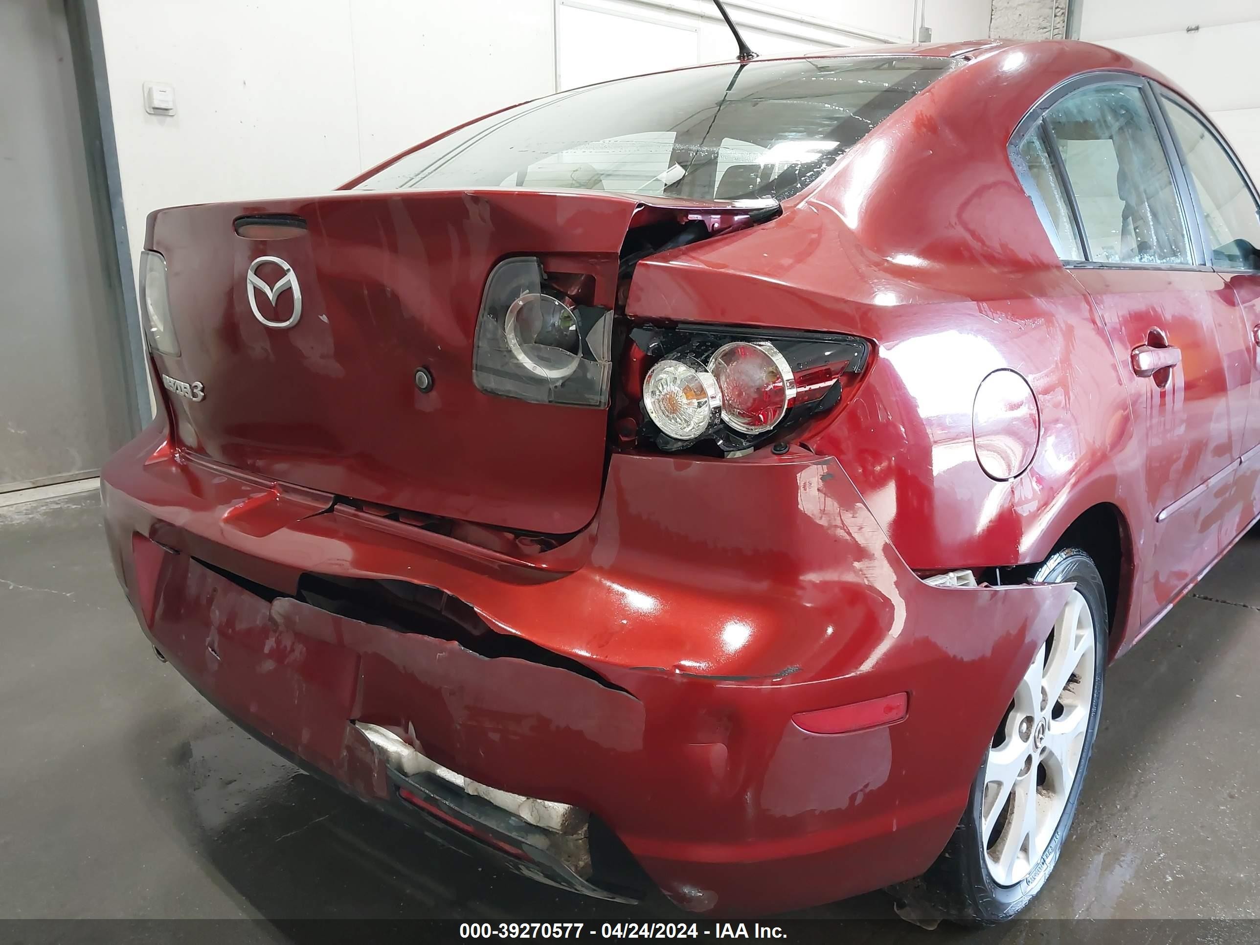 Photo 5 VIN: JM1BK32F991248261 - MAZDA 3 