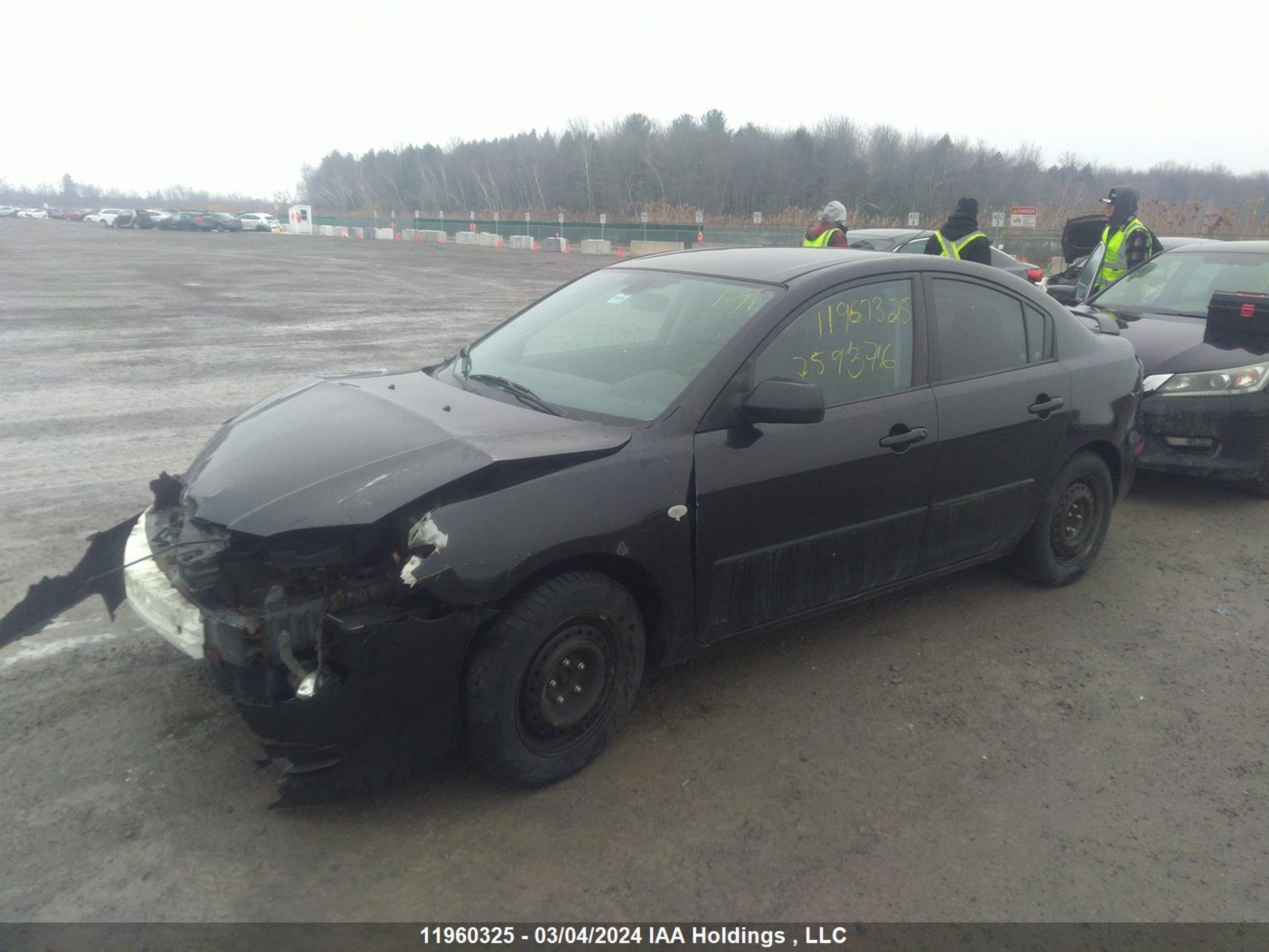 Photo 1 VIN: JM1BK32FX71759376 - MAZDA 3 