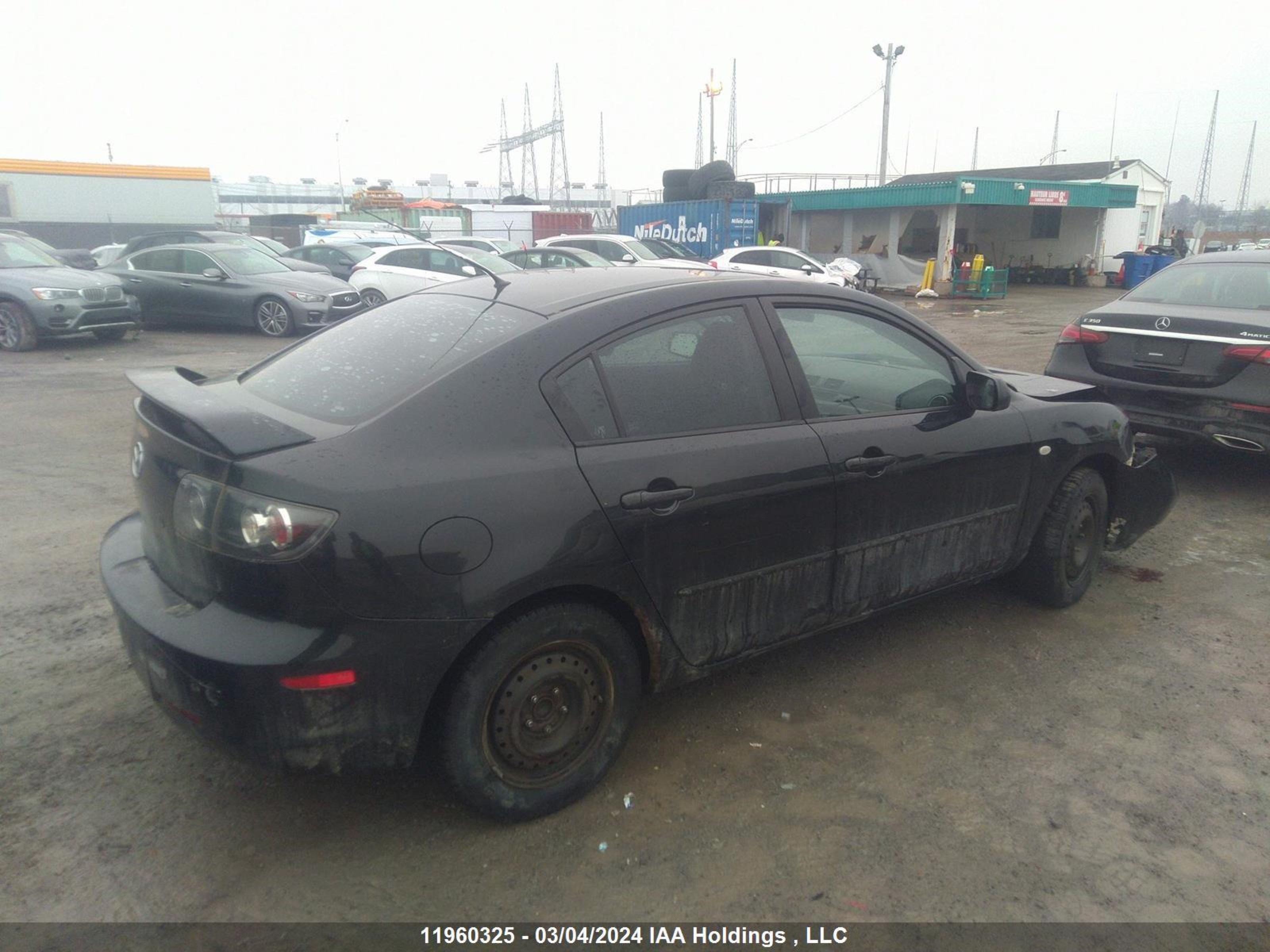 Photo 3 VIN: JM1BK32FX71759376 - MAZDA 3 