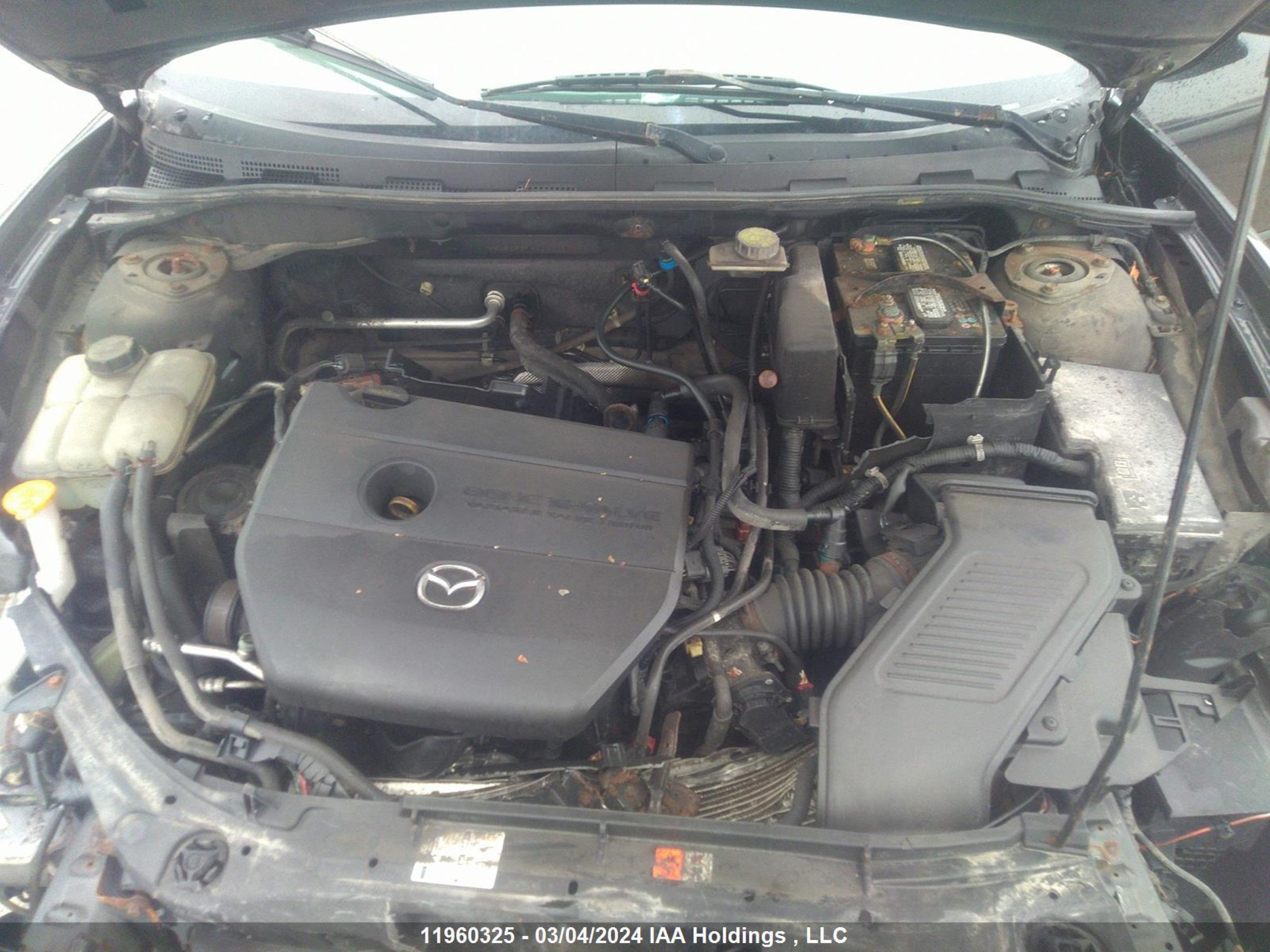 Photo 9 VIN: JM1BK32FX71759376 - MAZDA 3 