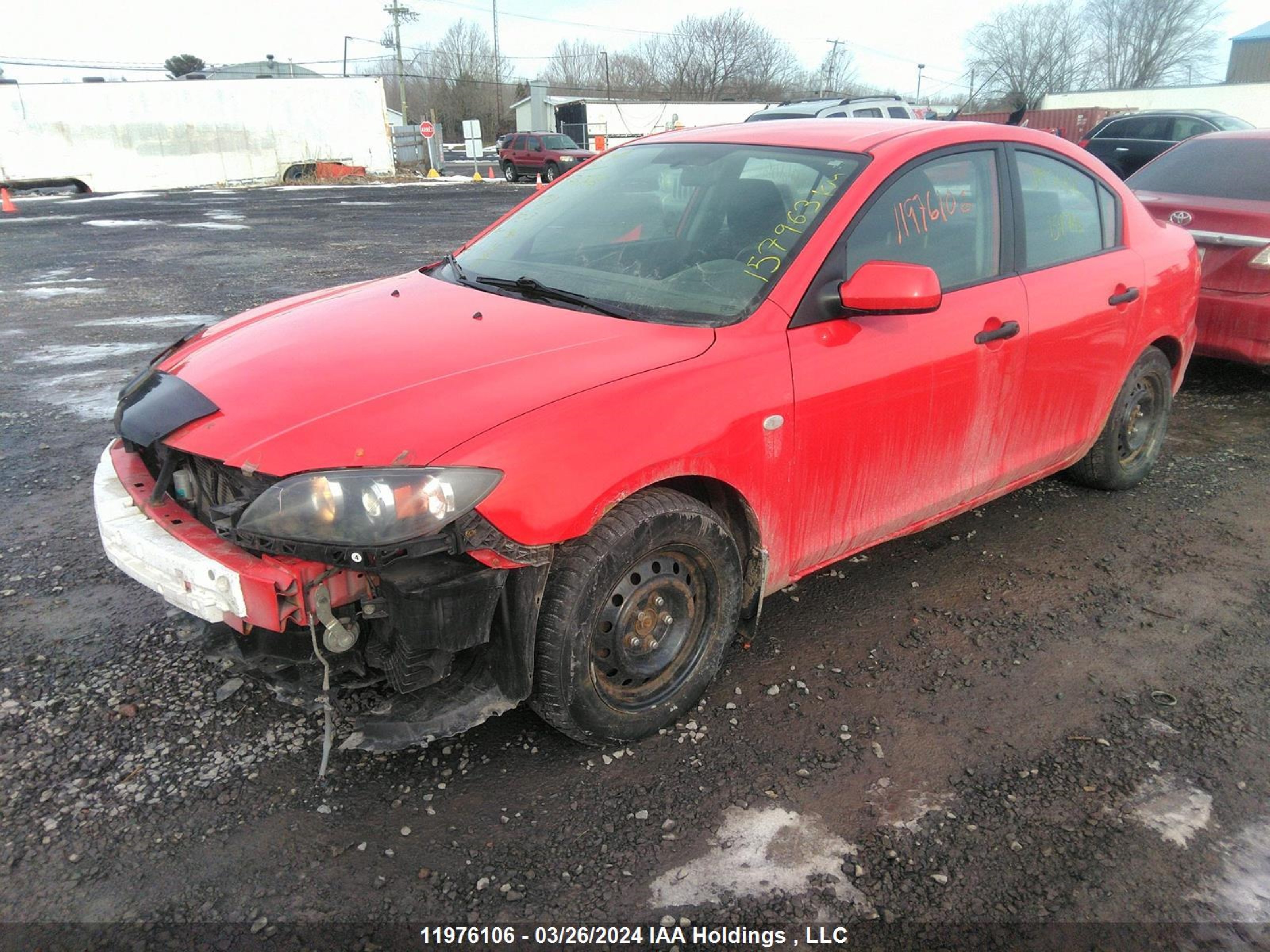 Photo 1 VIN: JM1BK32FX81159748 - MAZDA 3 