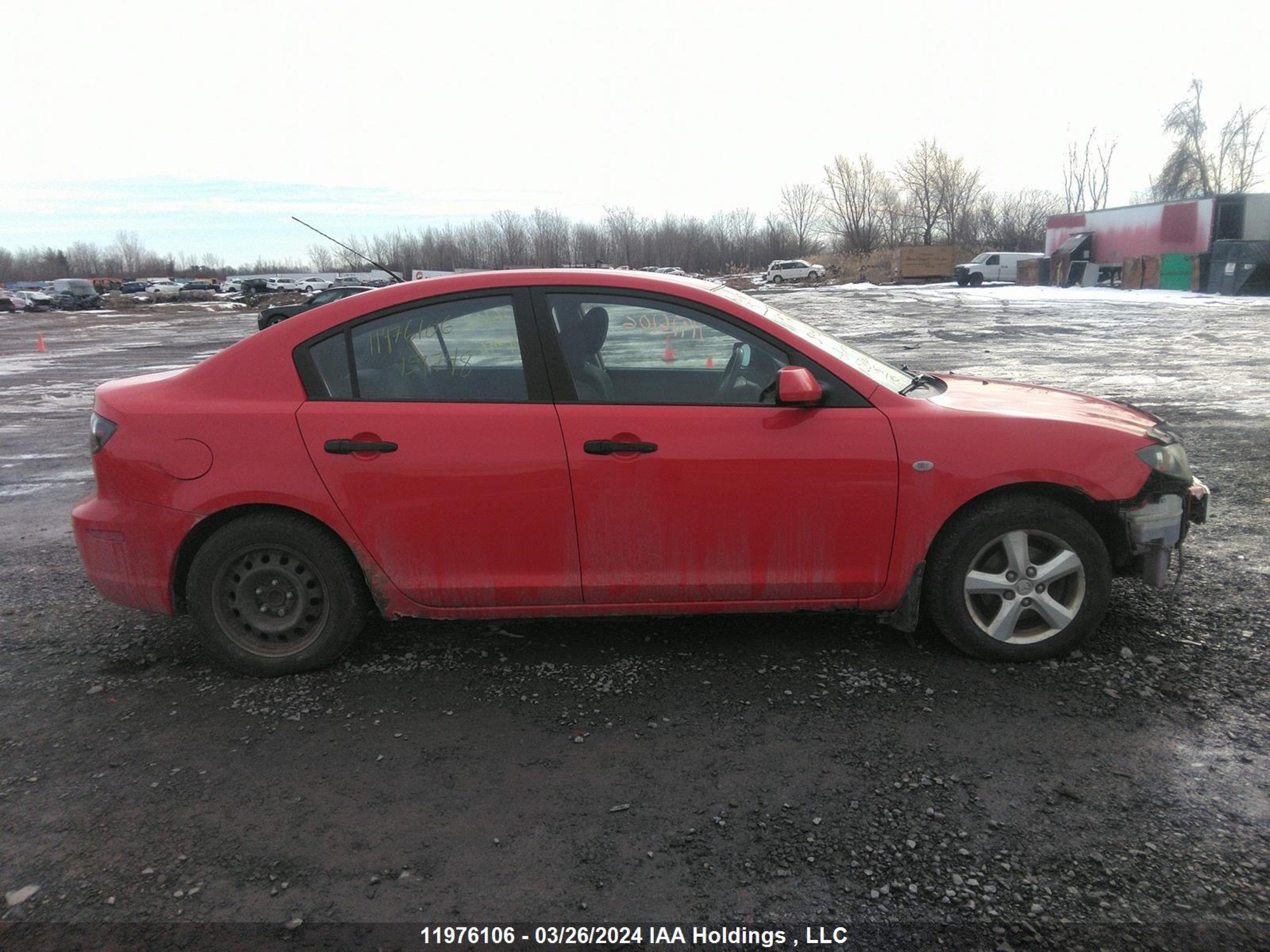 Photo 13 VIN: JM1BK32FX81159748 - MAZDA 3 