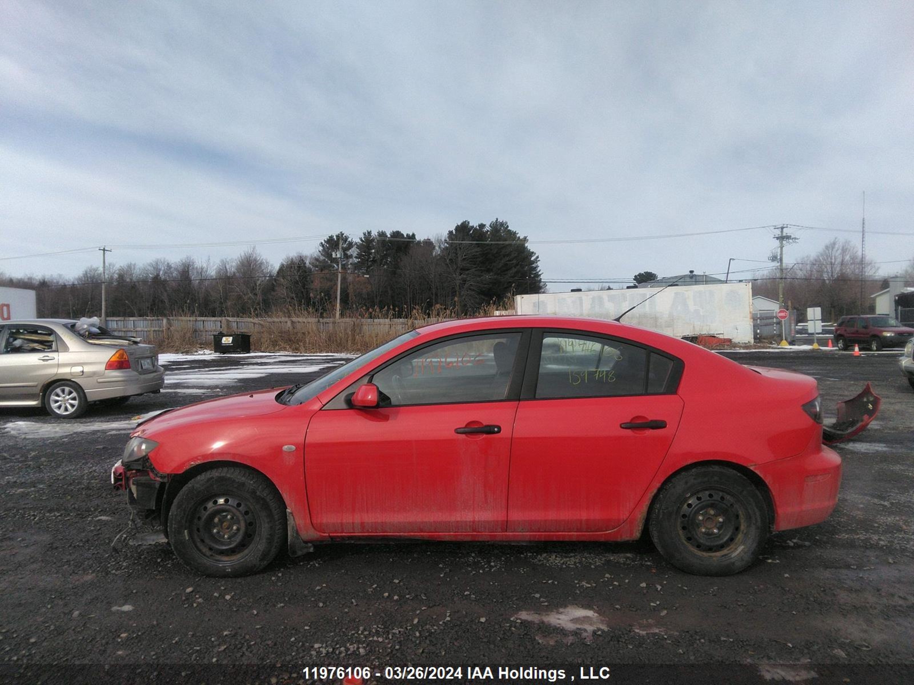 Photo 14 VIN: JM1BK32FX81159748 - MAZDA 3 