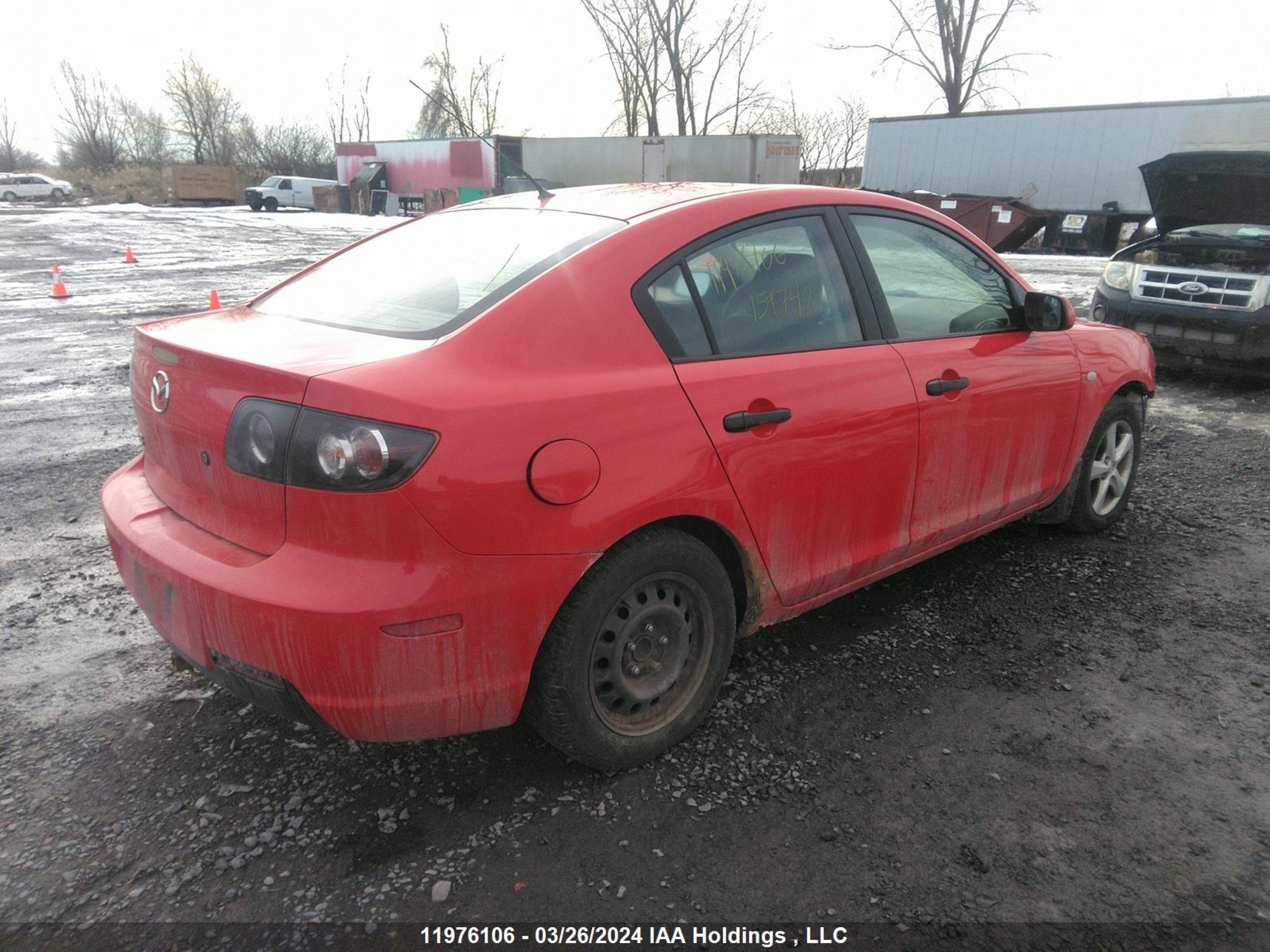 Photo 3 VIN: JM1BK32FX81159748 - MAZDA 3 