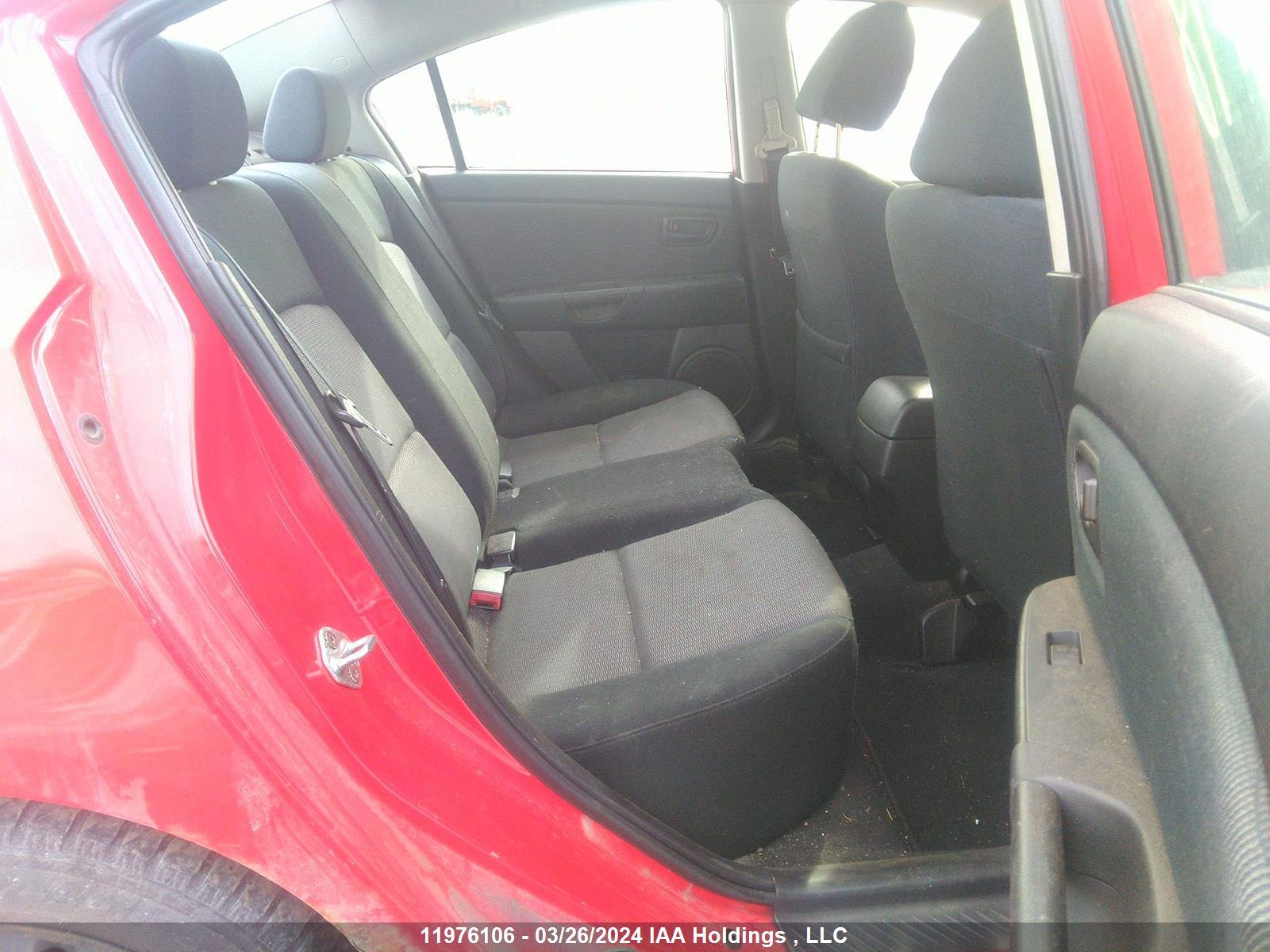 Photo 7 VIN: JM1BK32FX81159748 - MAZDA 3 