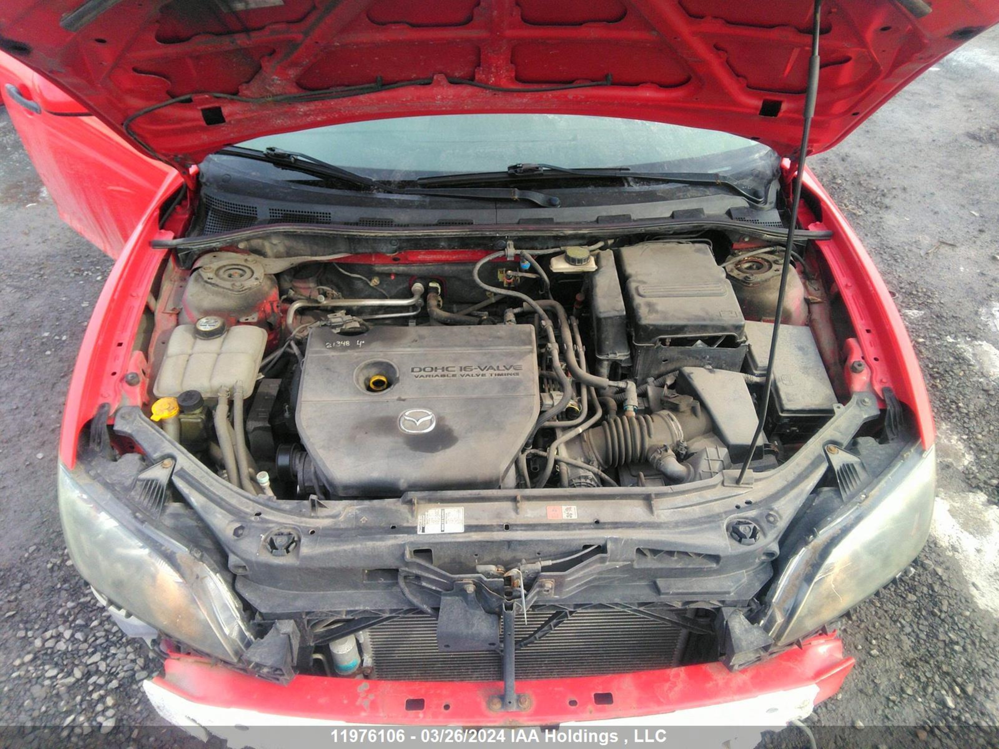 Photo 9 VIN: JM1BK32FX81159748 - MAZDA 3 