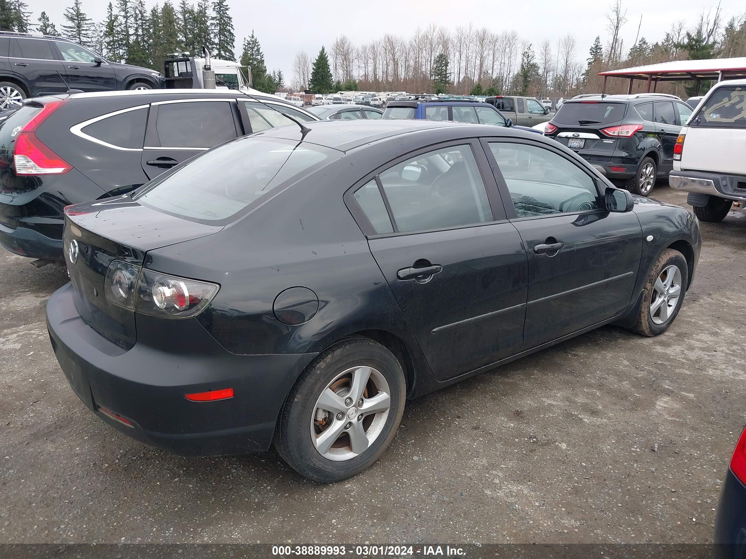 Photo 3 VIN: JM1BK32FX81848818 - MAZDA 3 