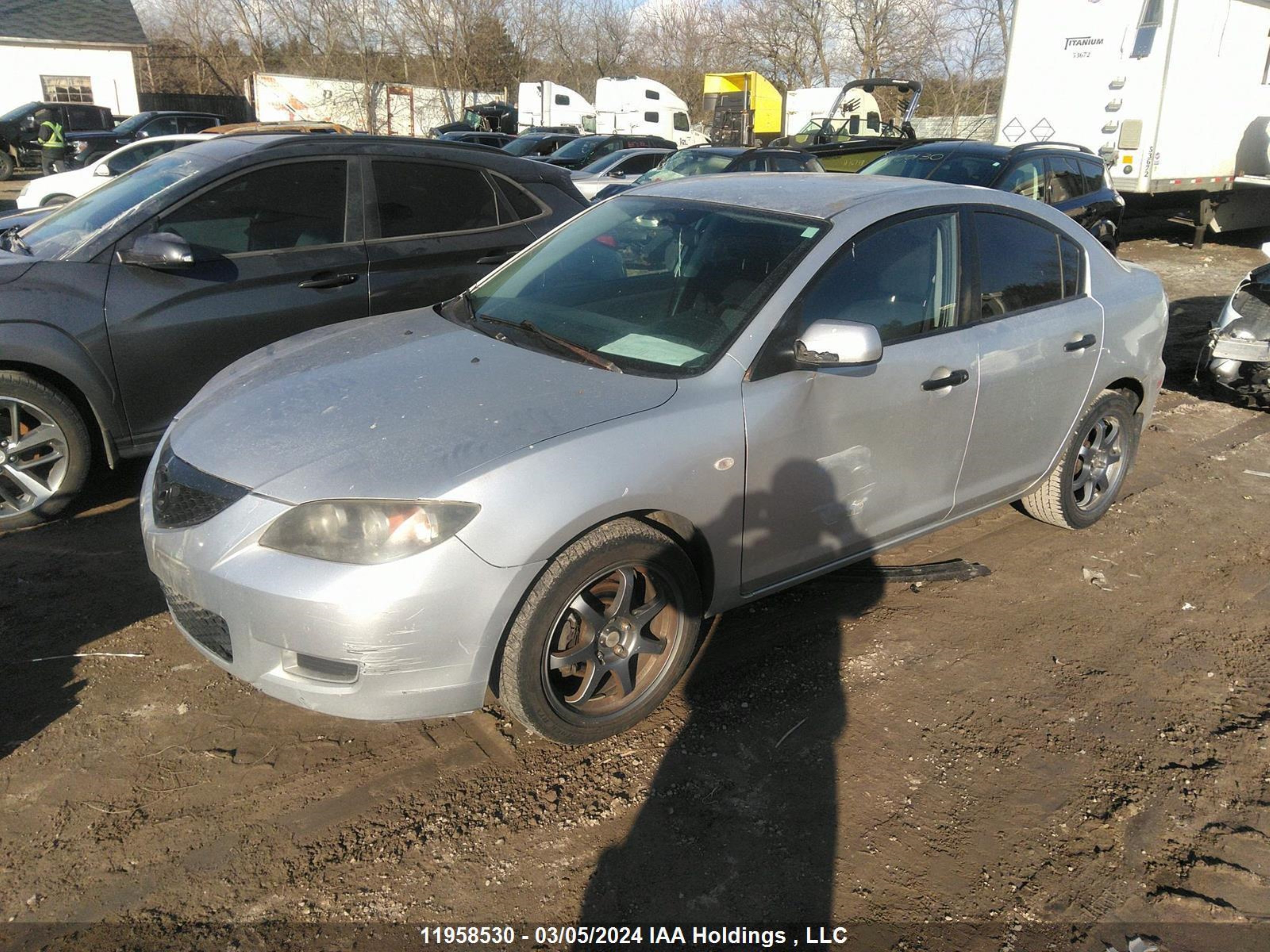 Photo 1 VIN: JM1BK32FX91192928 - MAZDA 3 