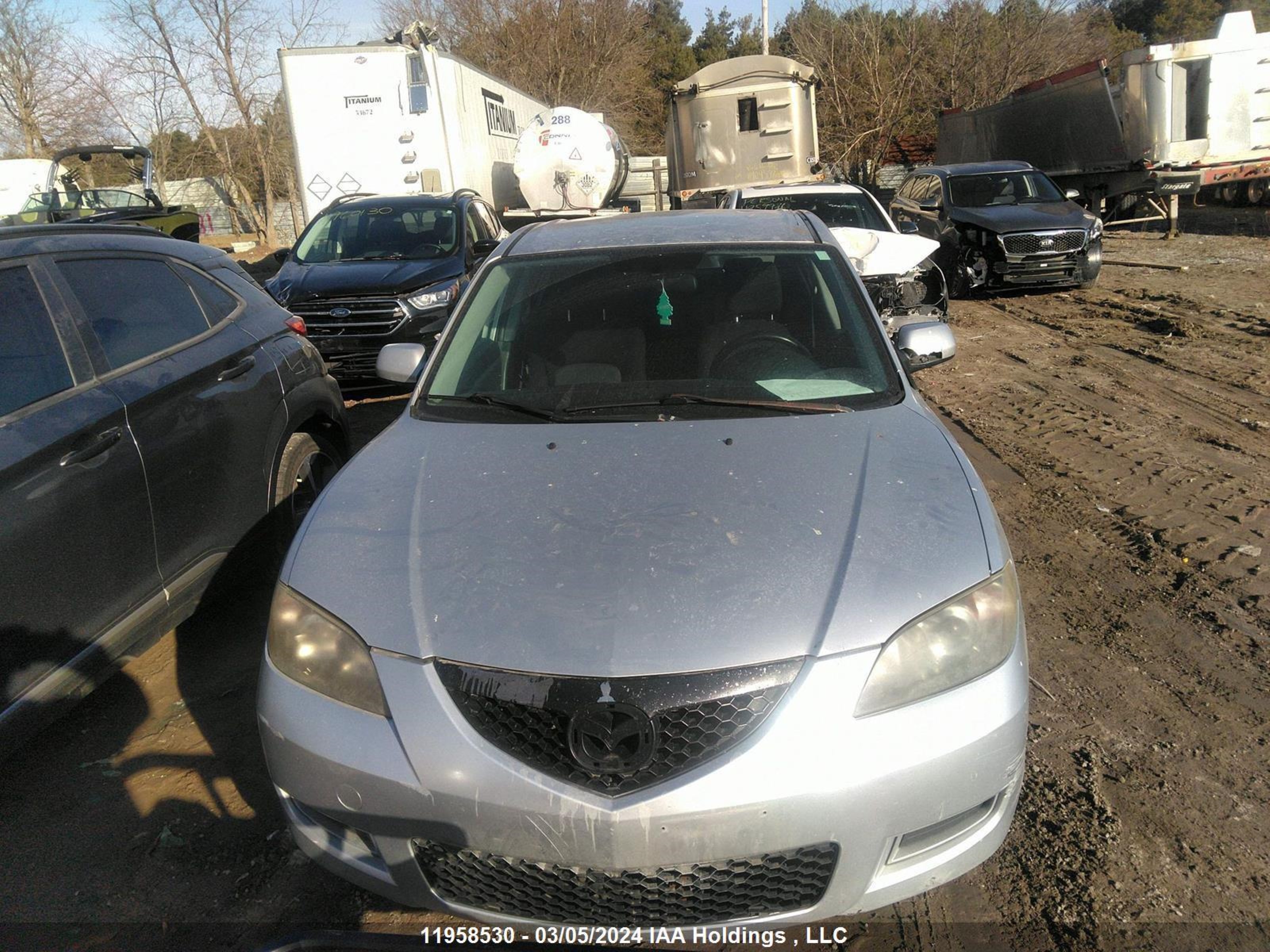 Photo 12 VIN: JM1BK32FX91192928 - MAZDA 3 