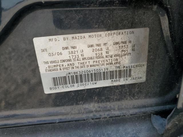 Photo 11 VIN: JM1BK32G061503139 - MAZDA 3 I 