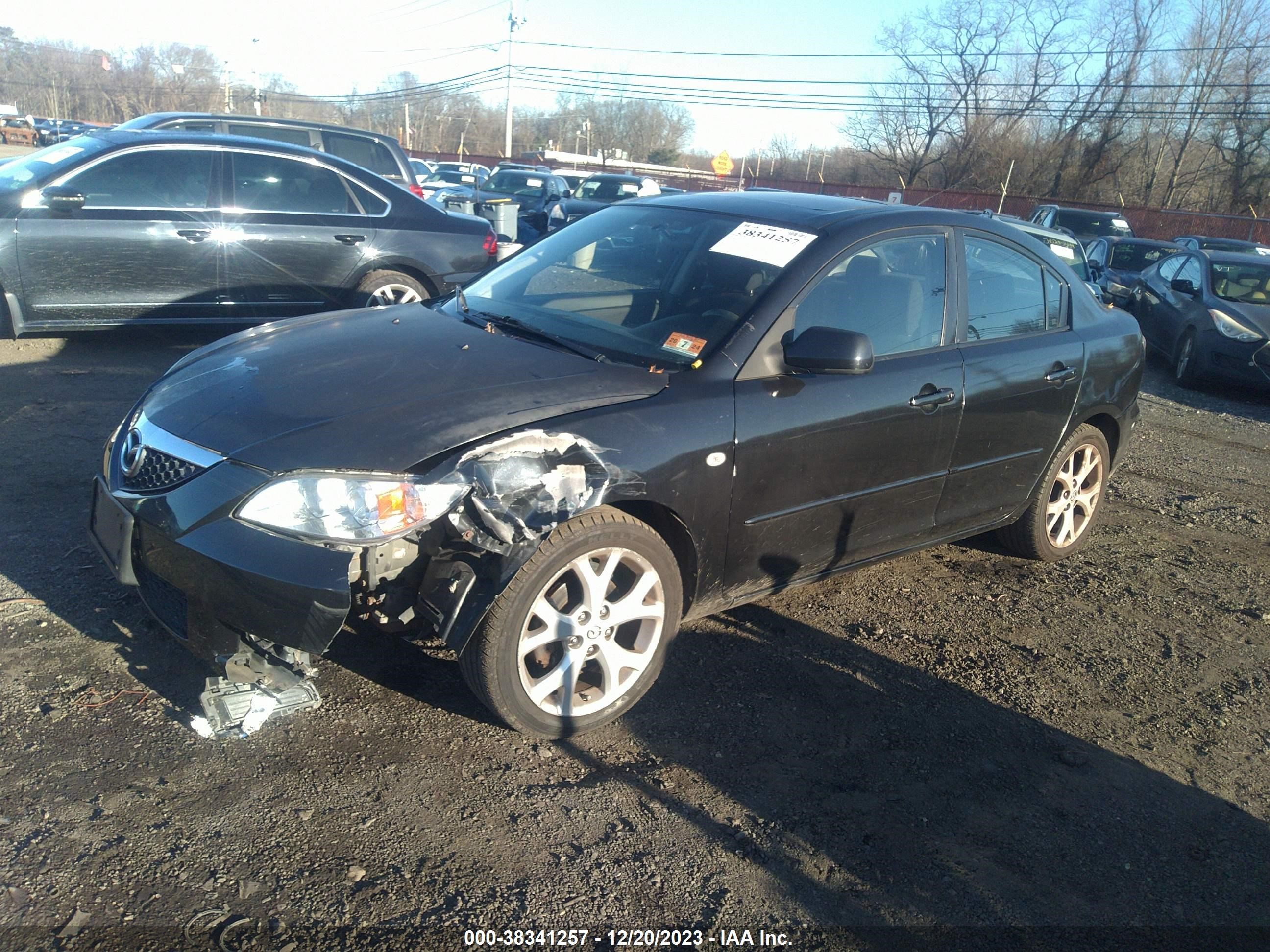 Photo 1 VIN: JM1BK32G071757502 - MAZDA 3 