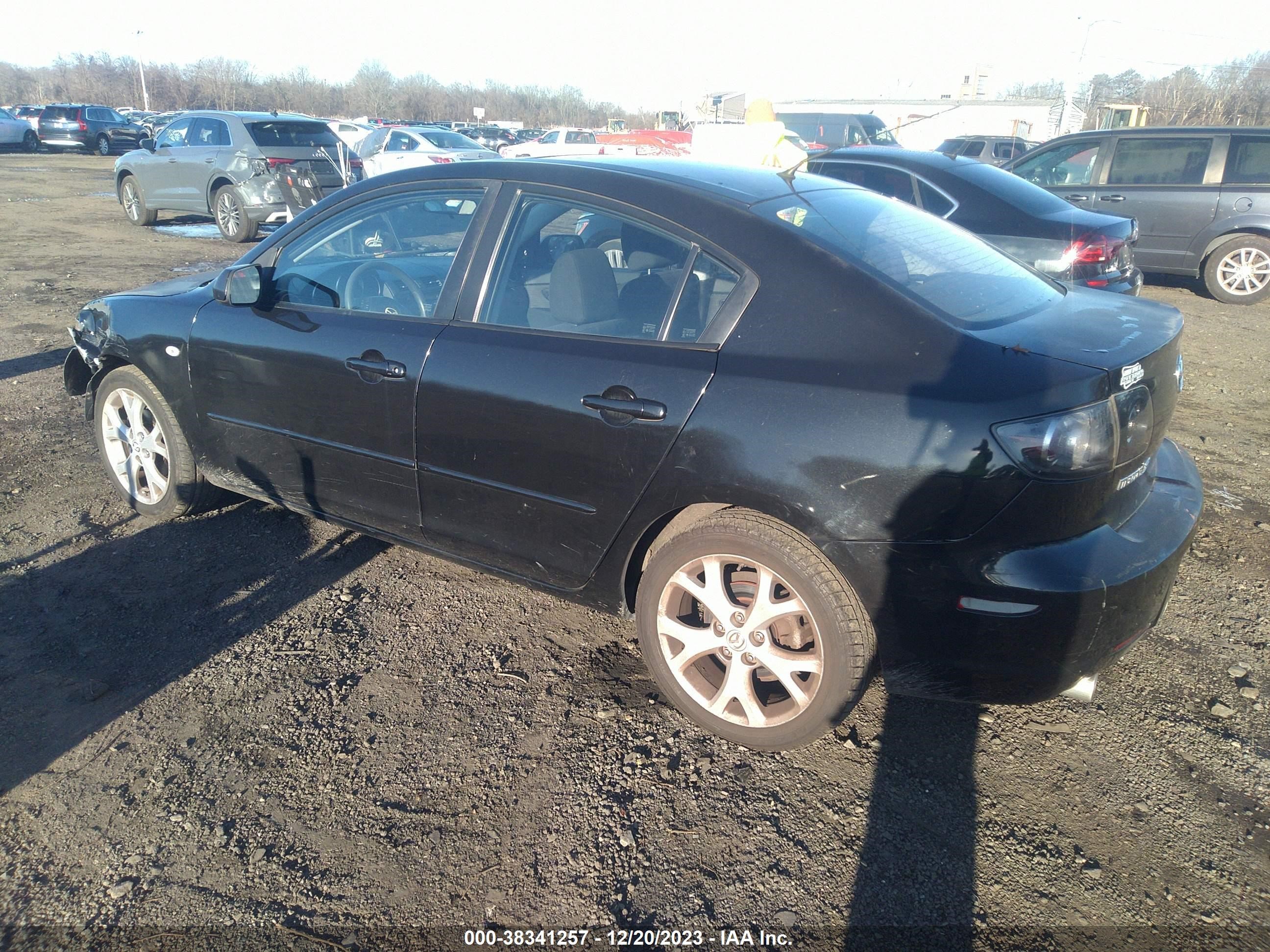 Photo 2 VIN: JM1BK32G071757502 - MAZDA 3 