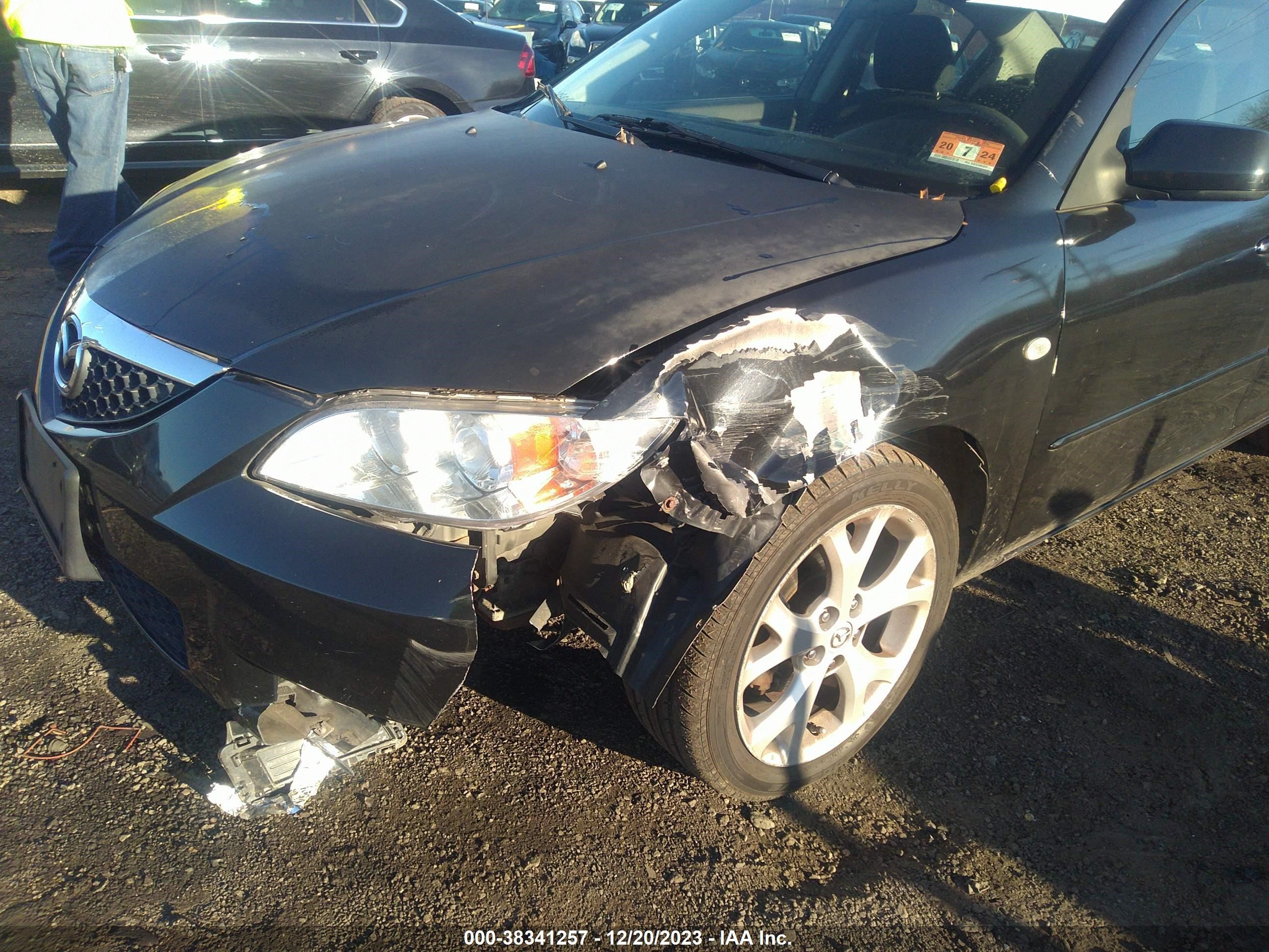 Photo 5 VIN: JM1BK32G071757502 - MAZDA 3 