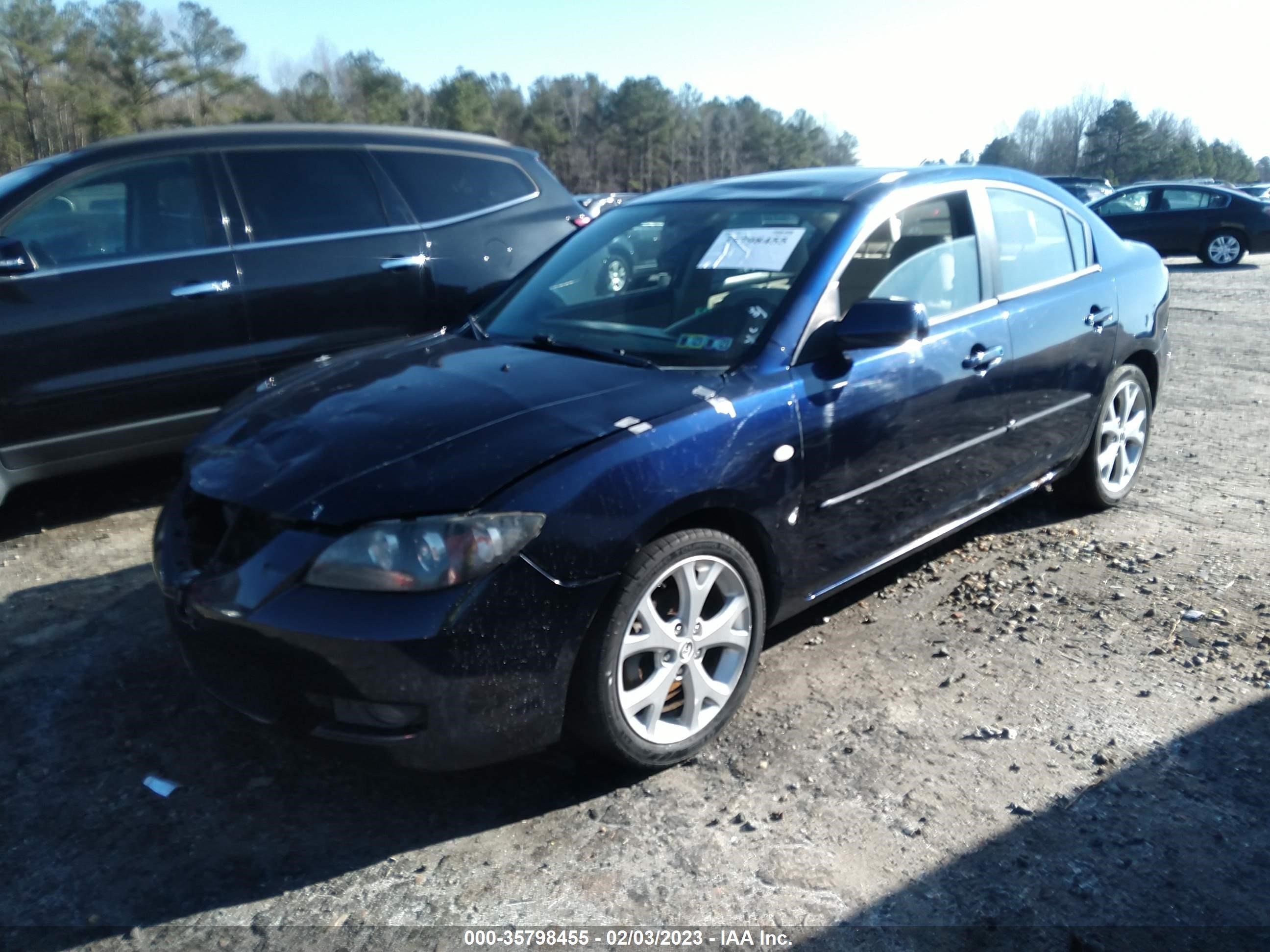 Photo 1 VIN: JM1BK32G081101527 - MAZDA 3 