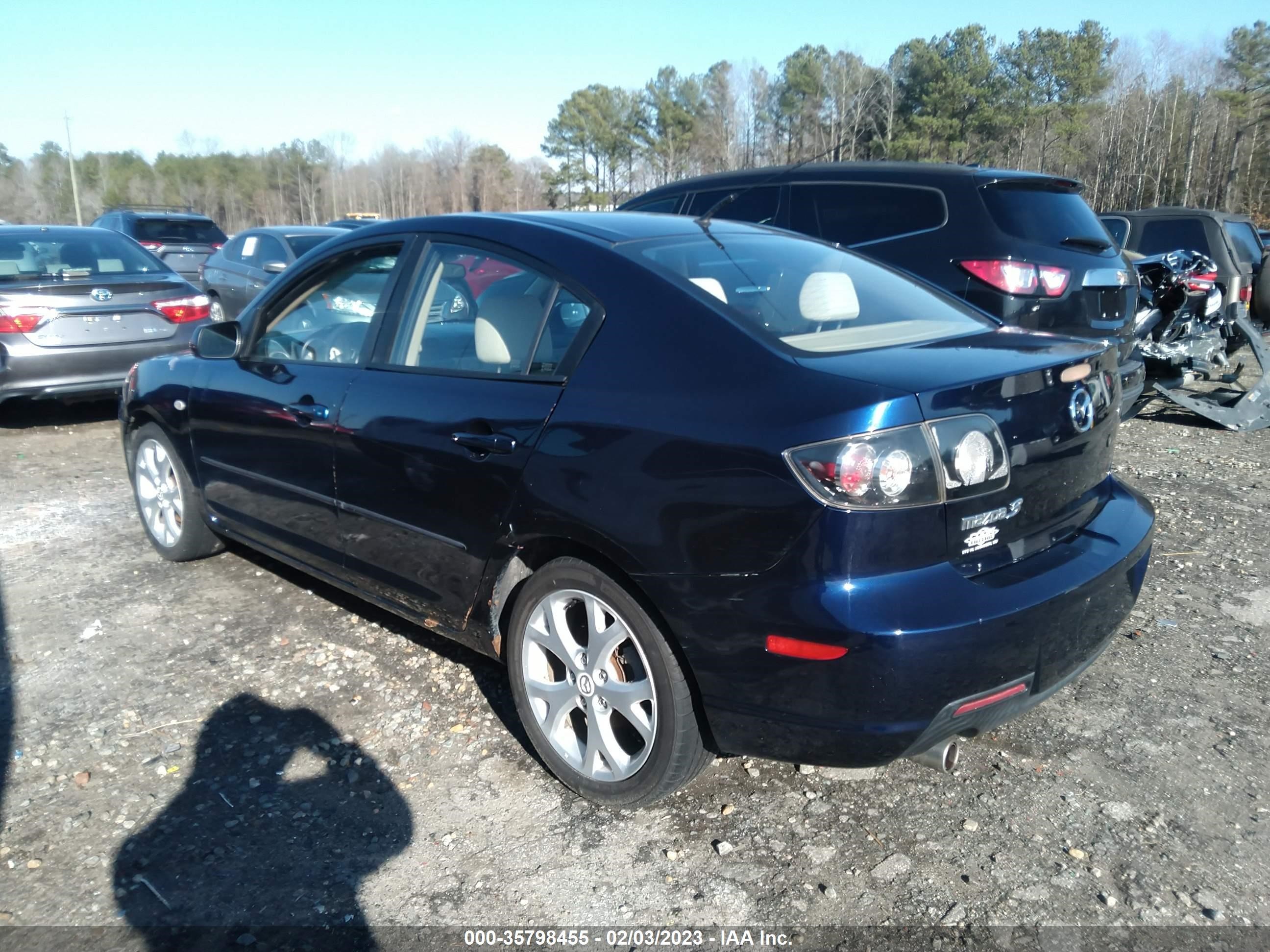 Photo 2 VIN: JM1BK32G081101527 - MAZDA 3 