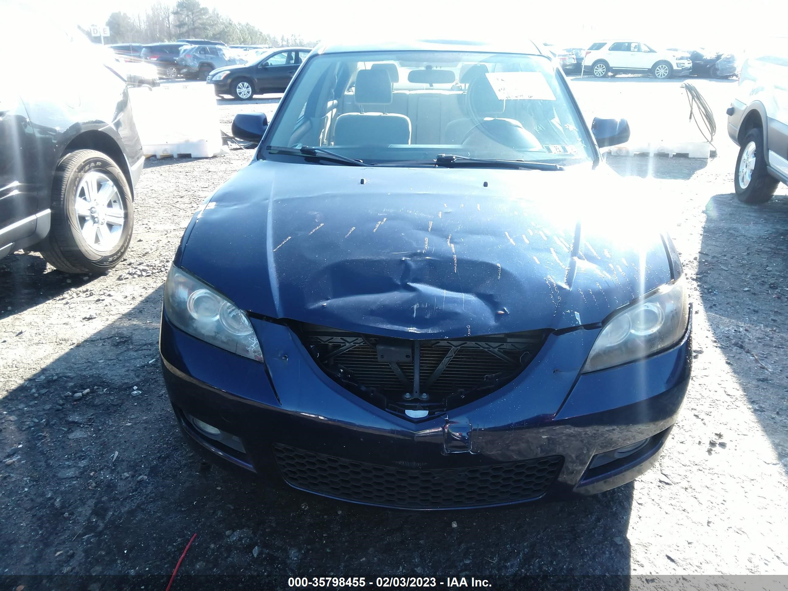 Photo 5 VIN: JM1BK32G081101527 - MAZDA 3 