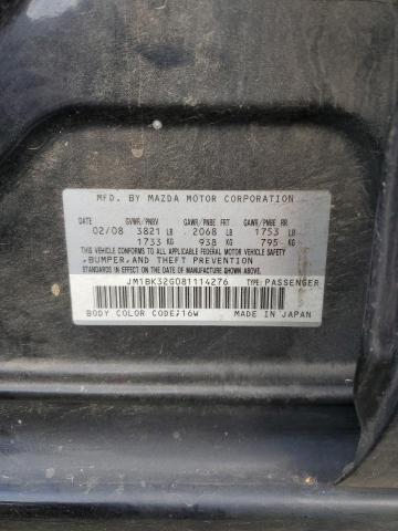 Photo 11 VIN: JM1BK32G081114276 - MAZDA 3 I 