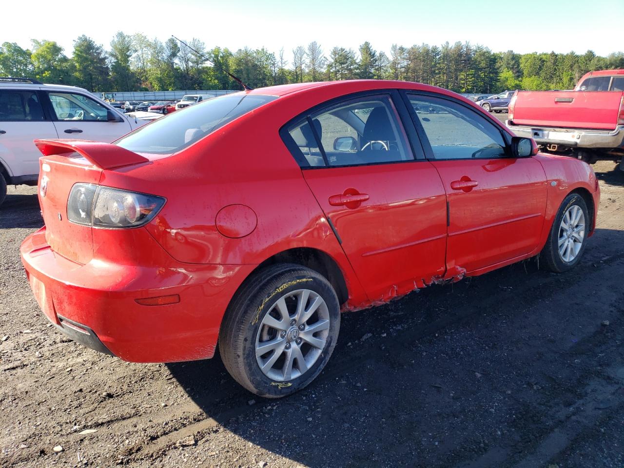 Photo 2 VIN: JM1BK32G181800858 - MAZDA 3 