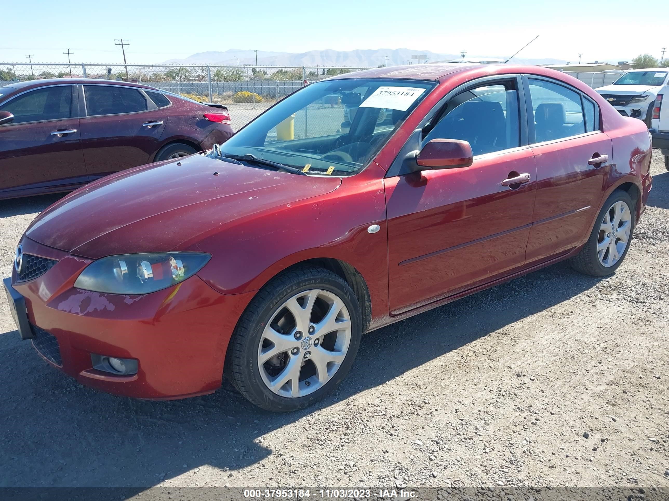 Photo 1 VIN: JM1BK32G191215165 - MAZDA 3 